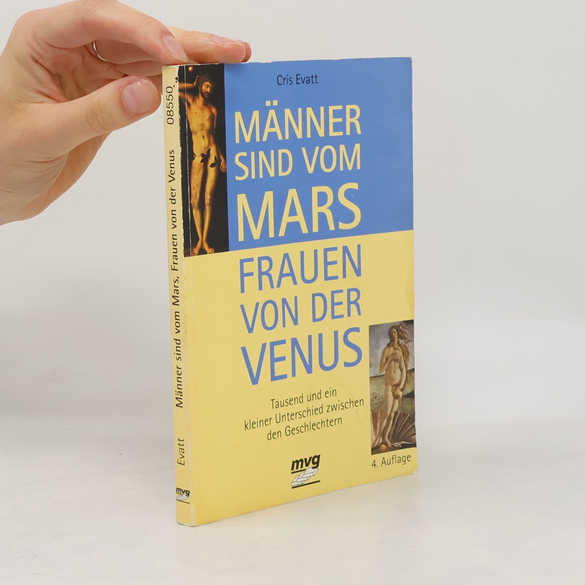 Cris Evatt Männer sind vom Mars, Frauen von der Venus