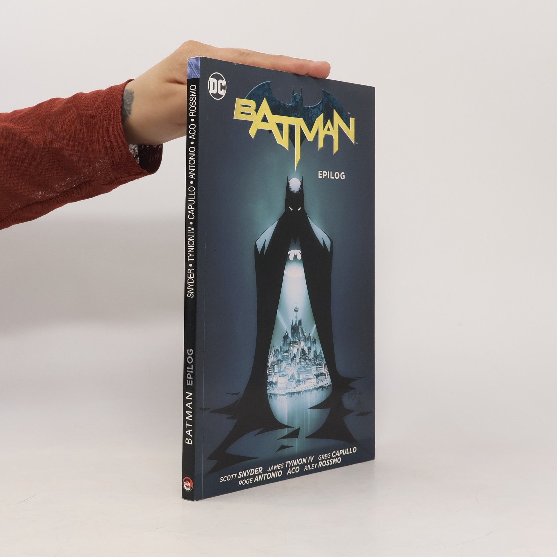 Scott Snyder Batman: Epilog