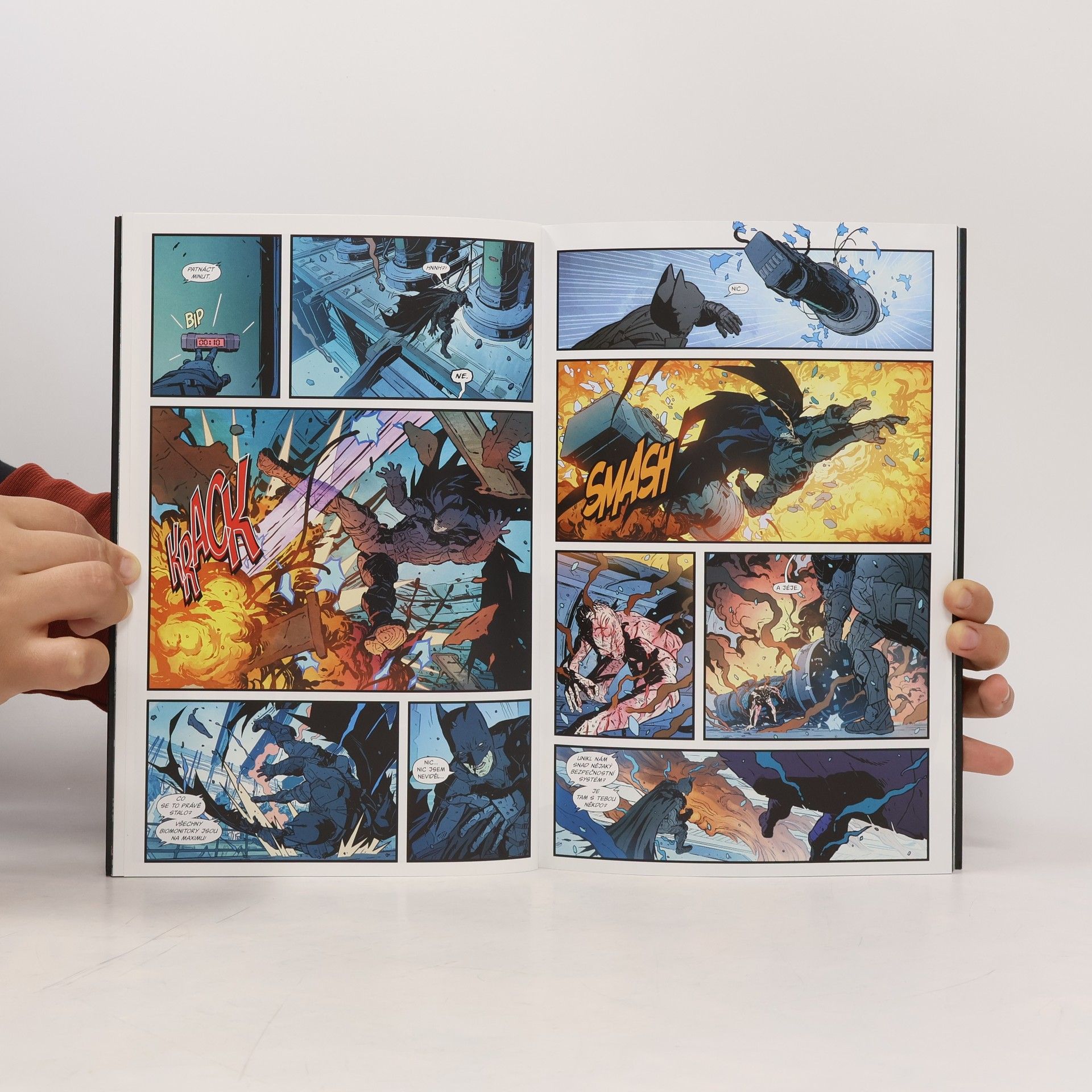Scott Snyder Batman: Epilog