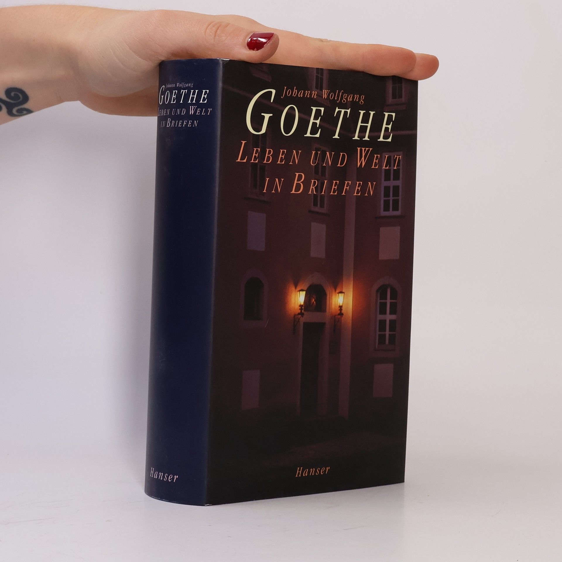 Johann Wolfgang von Goethe Leben und Welt in Briefen
