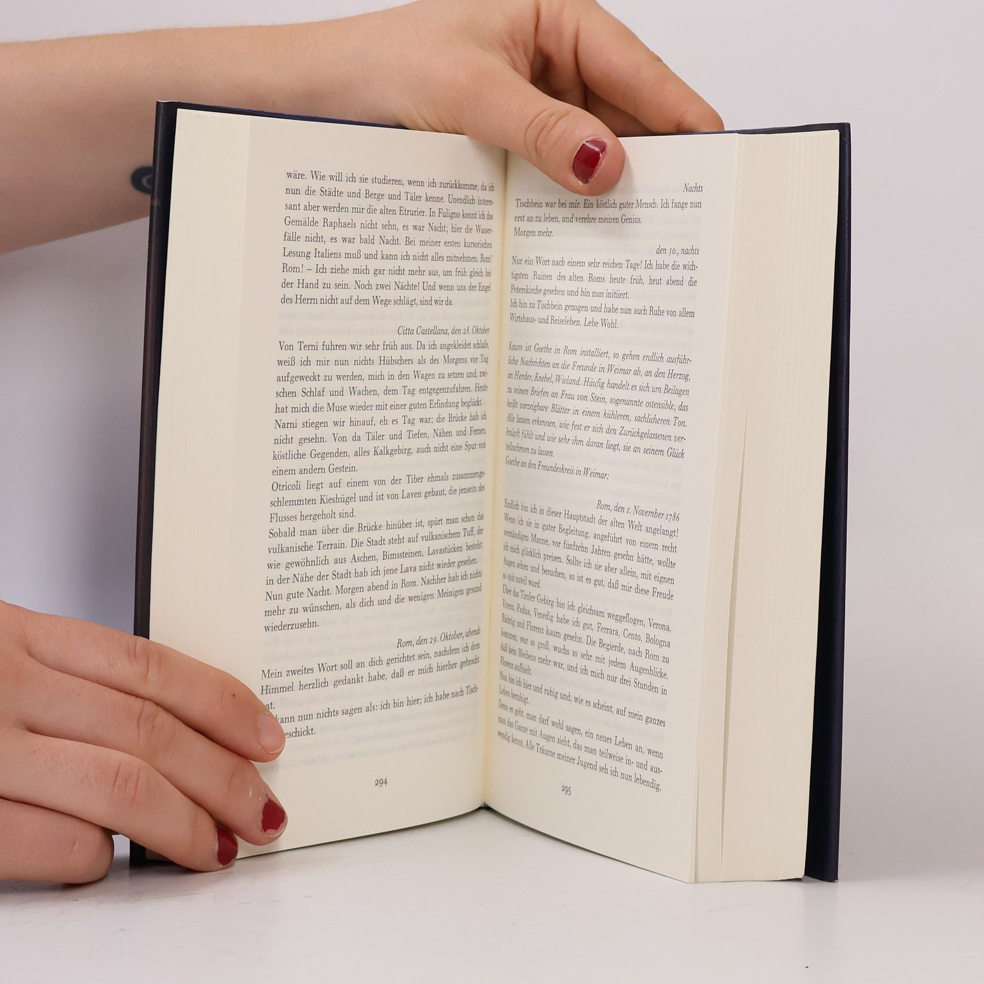 Johann Wolfgang von Goethe Leben und Welt in Briefen