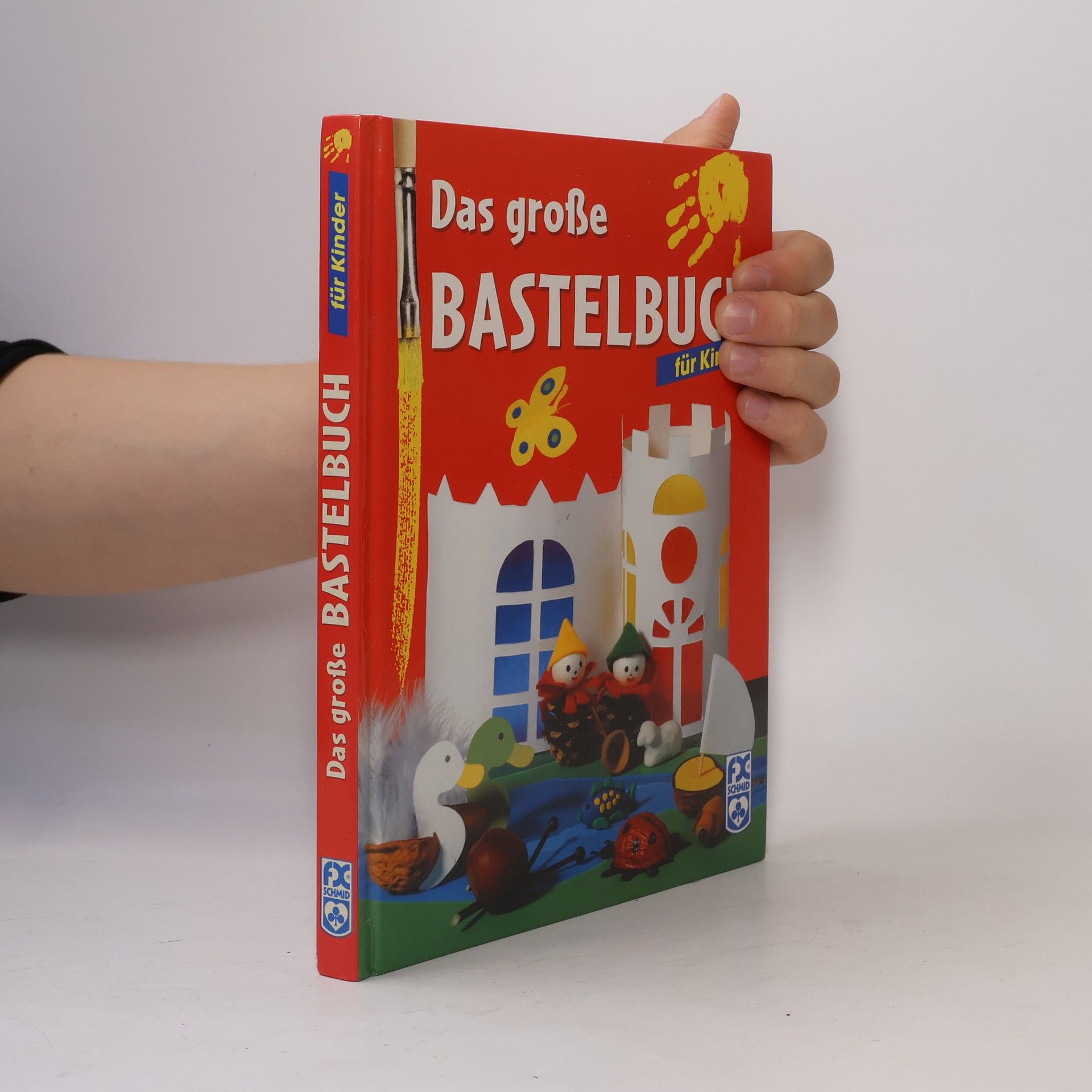 Sabine Cuno Das große Bastelbuch für Kinder