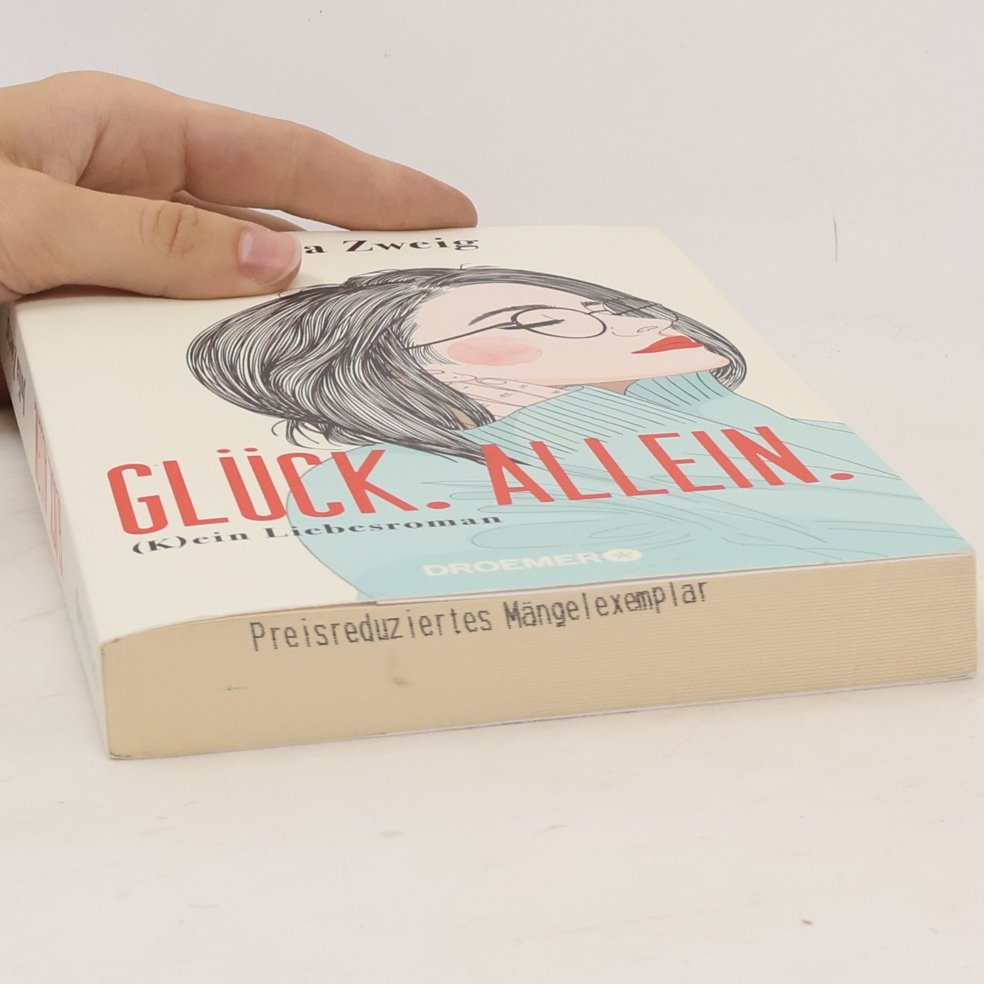 Julia Zweig Glück. Allein.