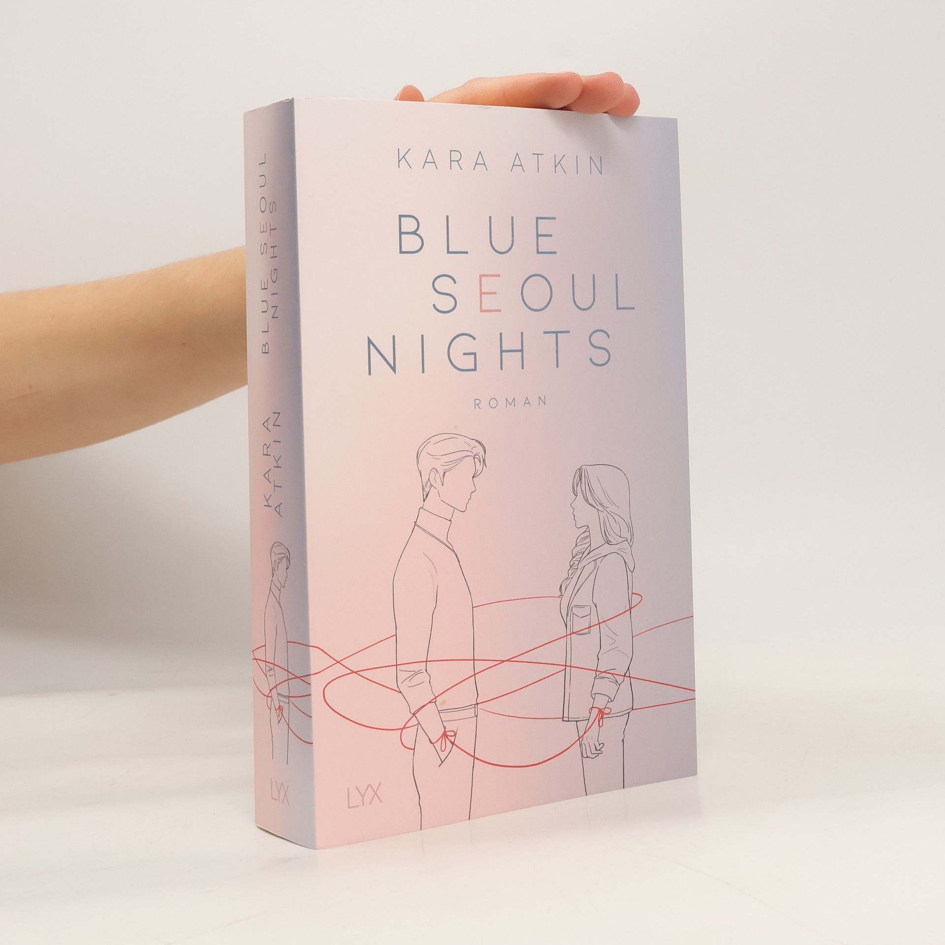 Kara Atkin Blue Seoul nights
