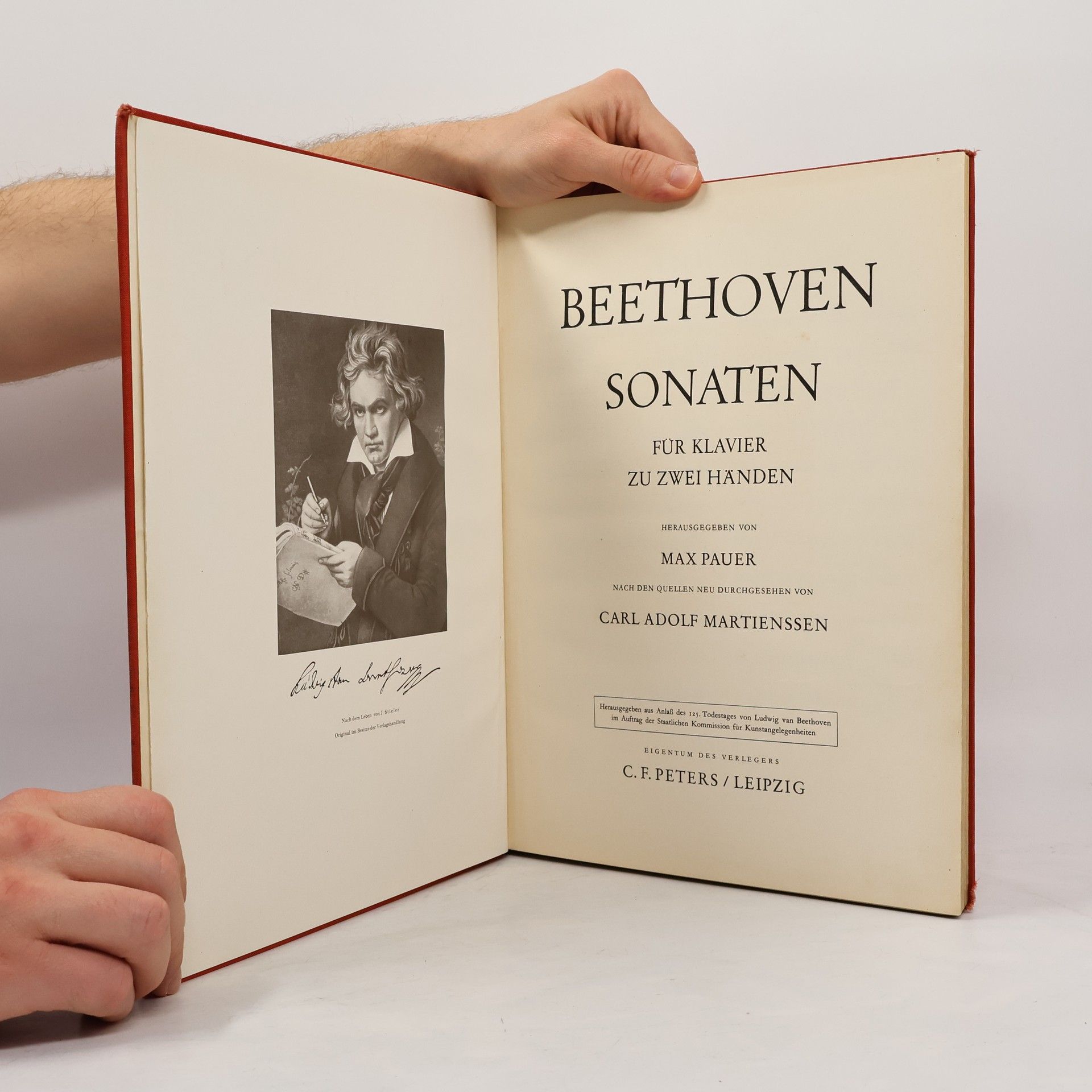 Ludwig van Beethoven Beethoven Klaviersonaten I.