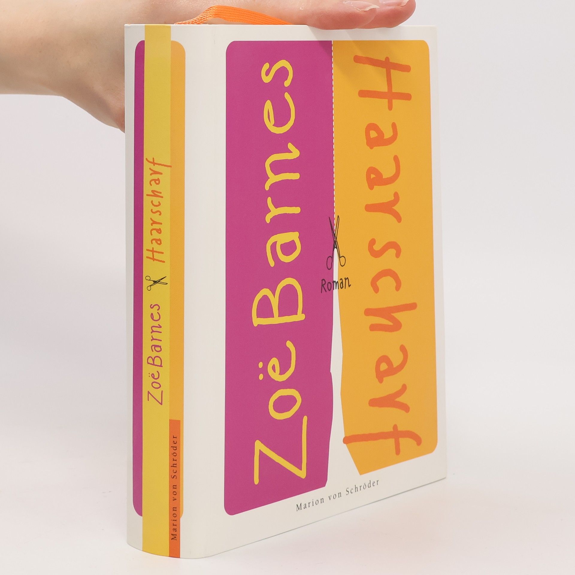 Zoö Barnes Haarscharf