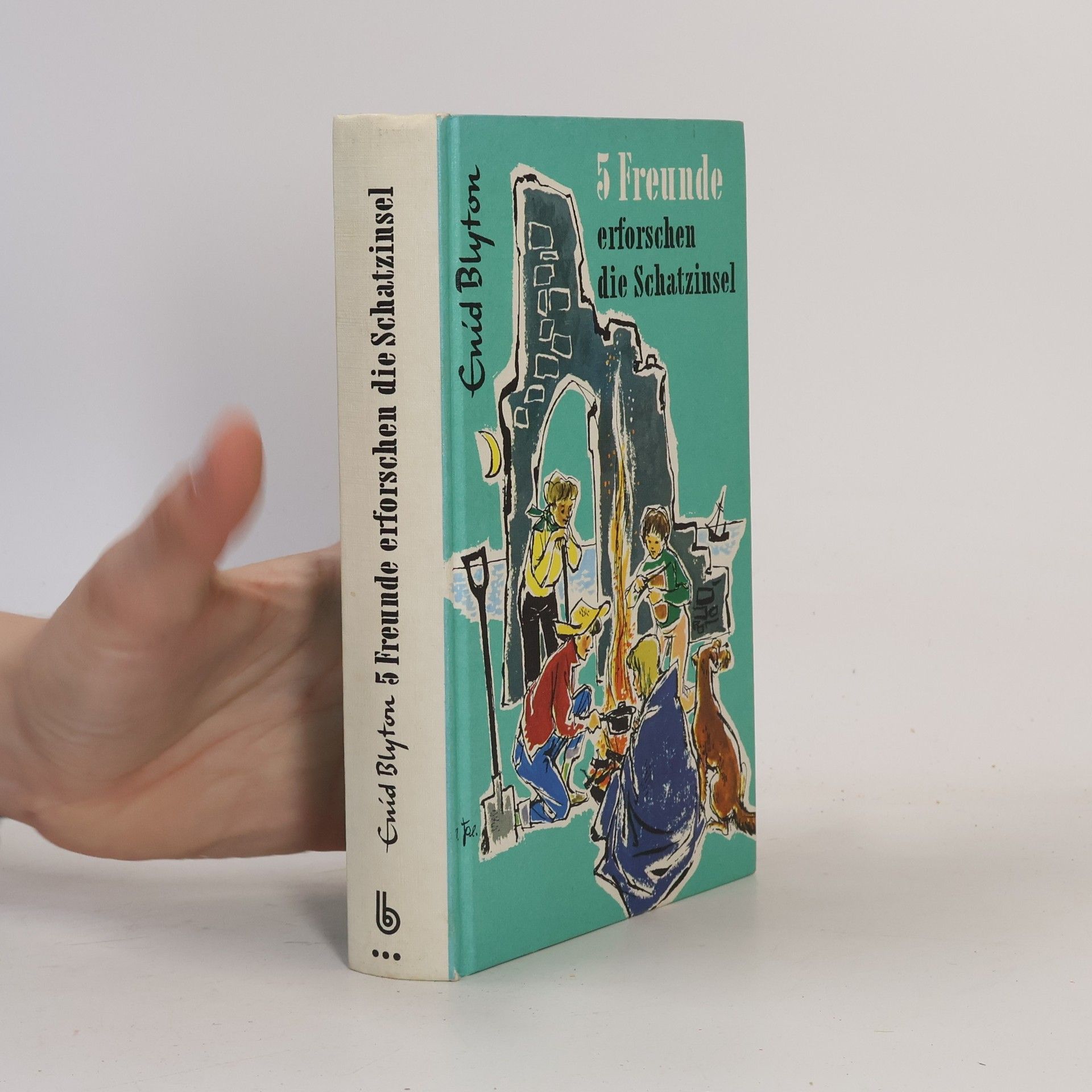 Enid Blyton Fünf Freunde erforschen die Schatzinsel