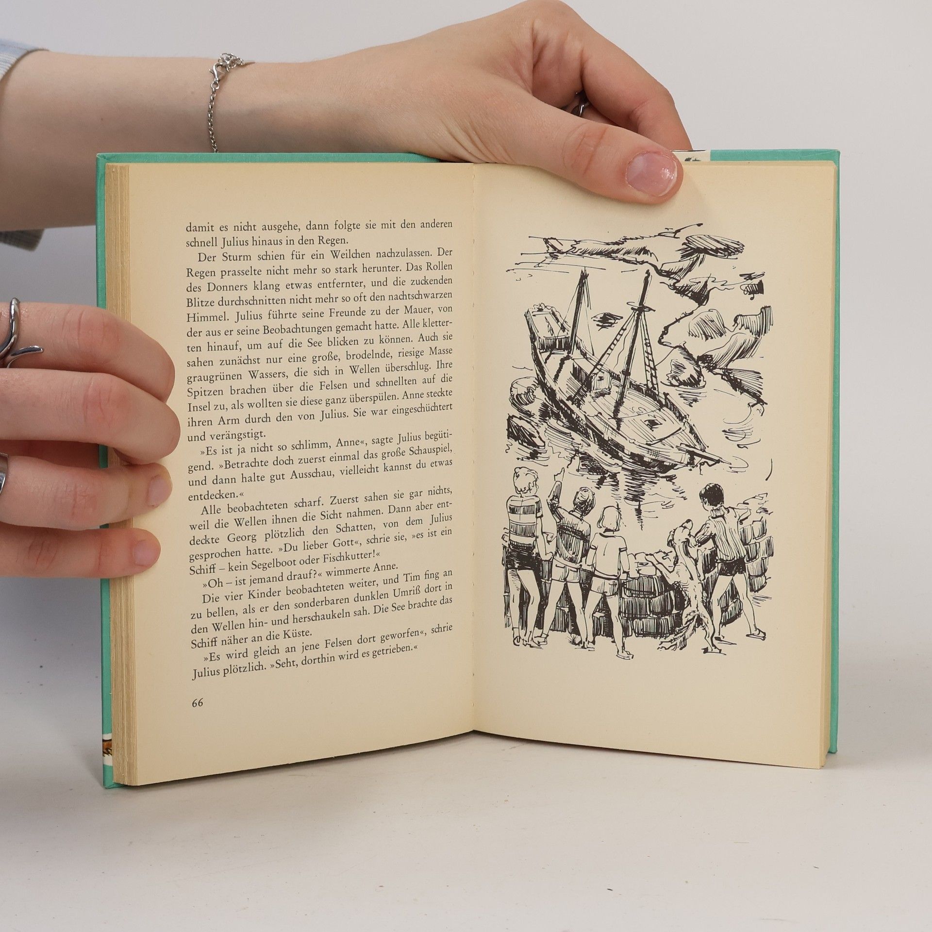 Enid Blyton Fünf Freunde erforschen die Schatzinsel