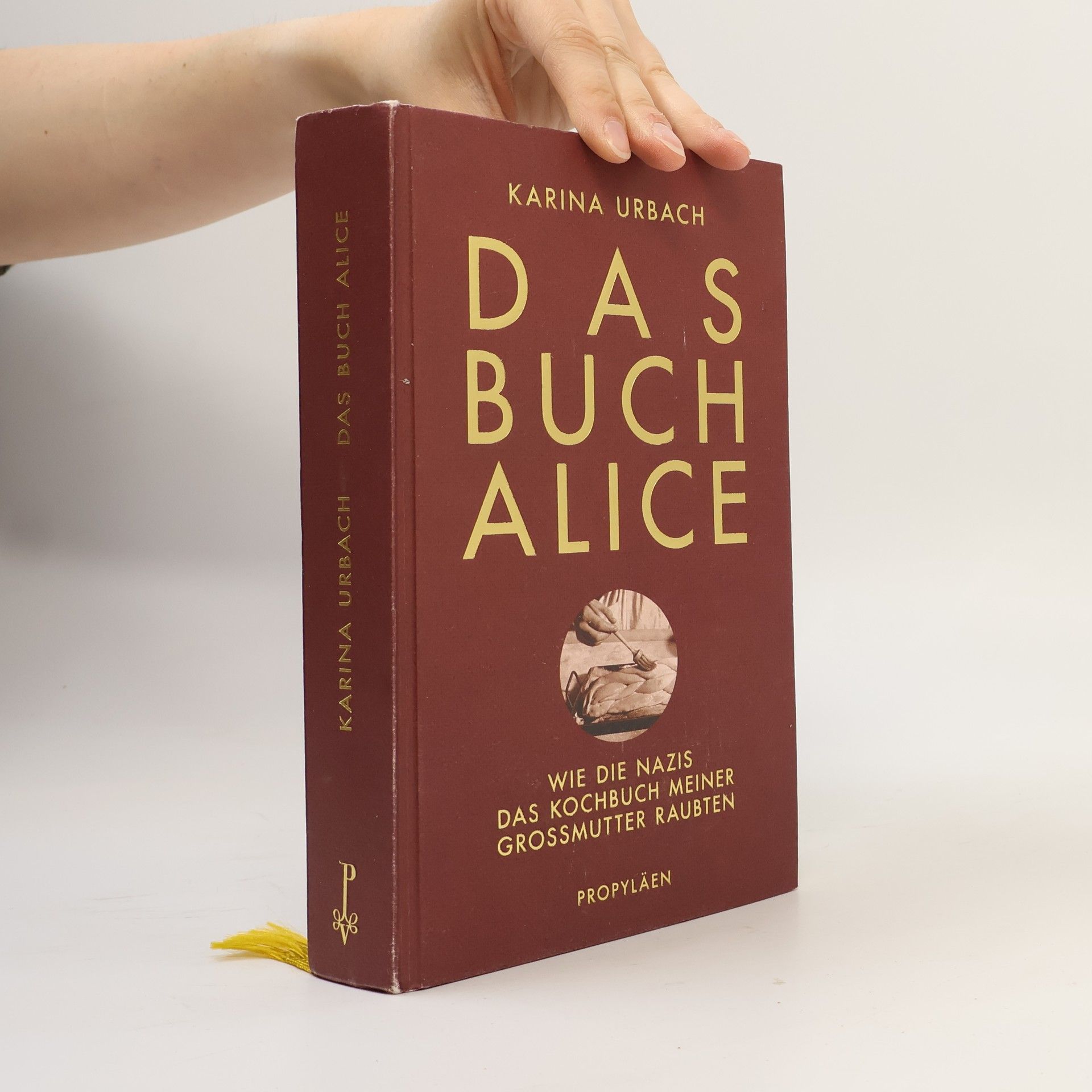 Karina Urbach Das Buch Alice (Mängelexemplar)