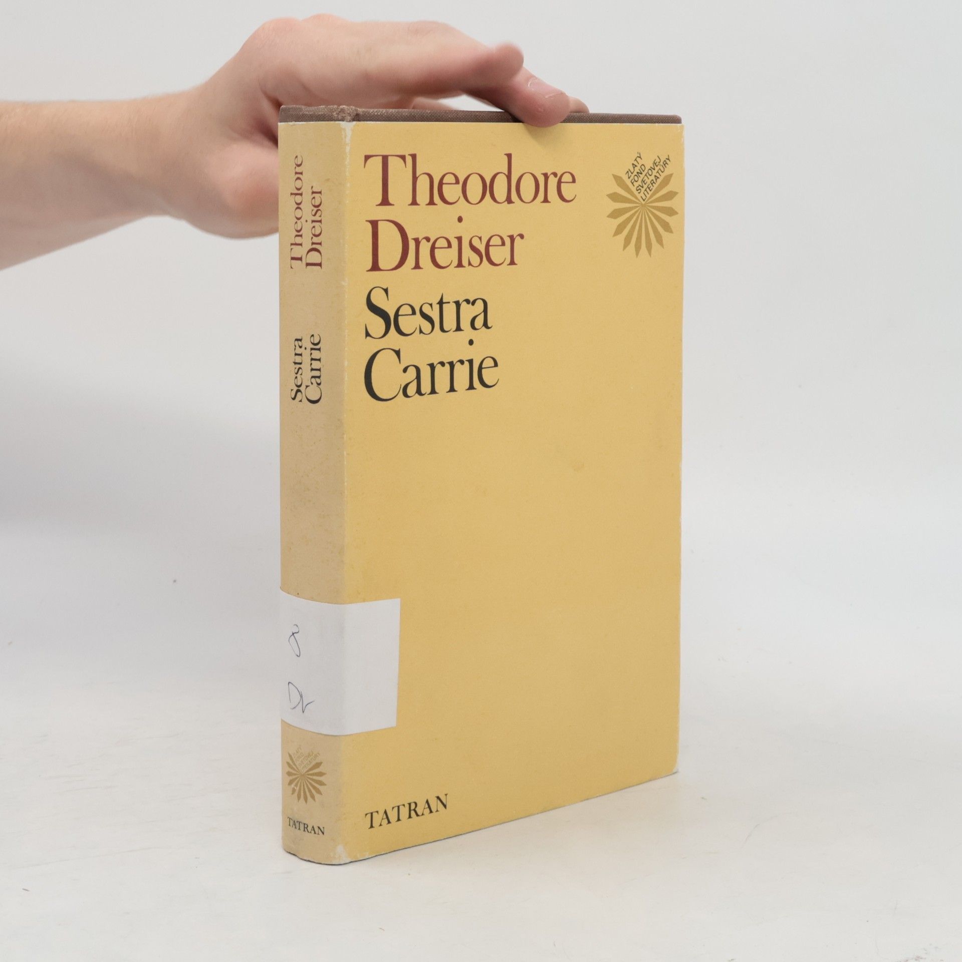 Theodore Dreiser Sestra Carrie