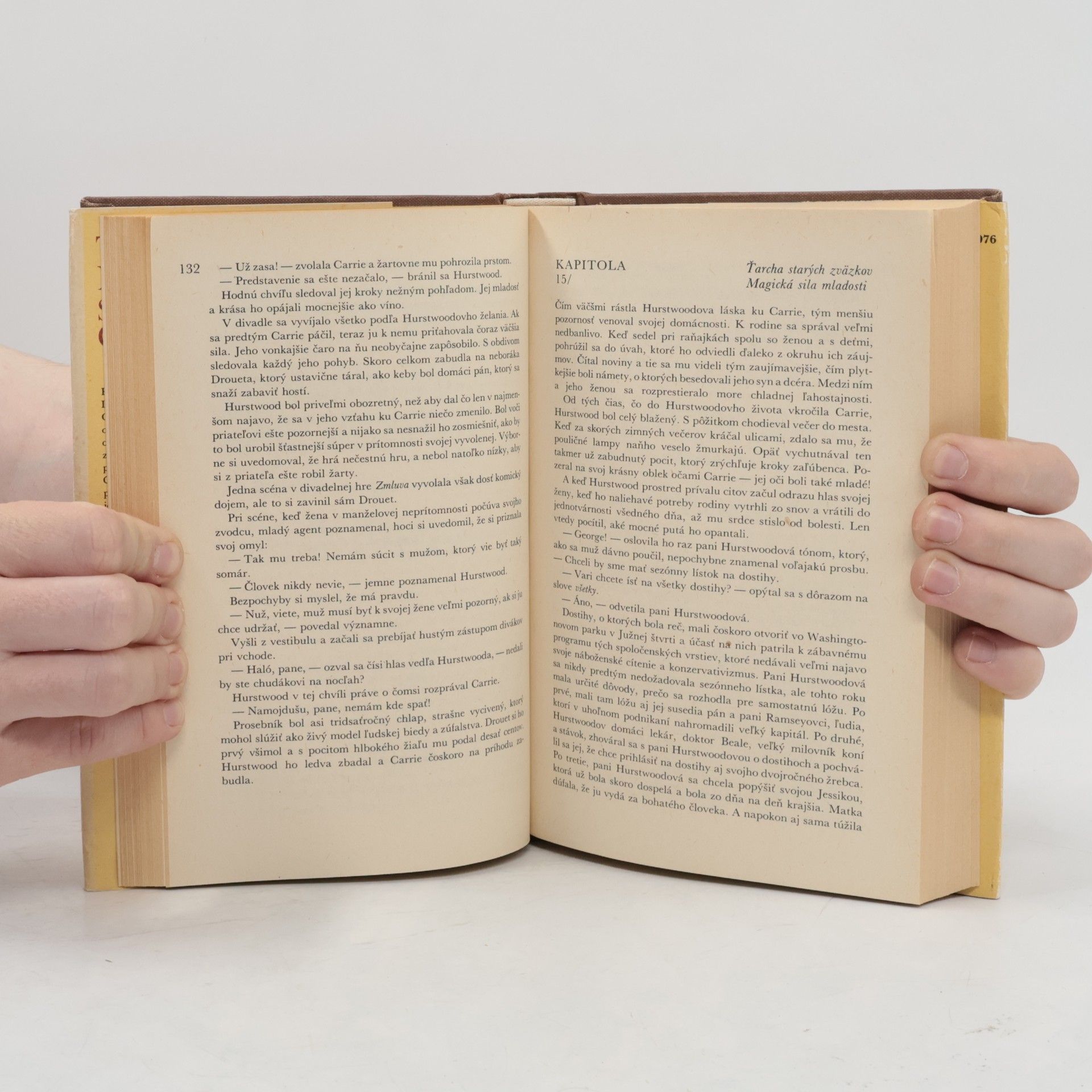Theodore Dreiser Sestra Carrie