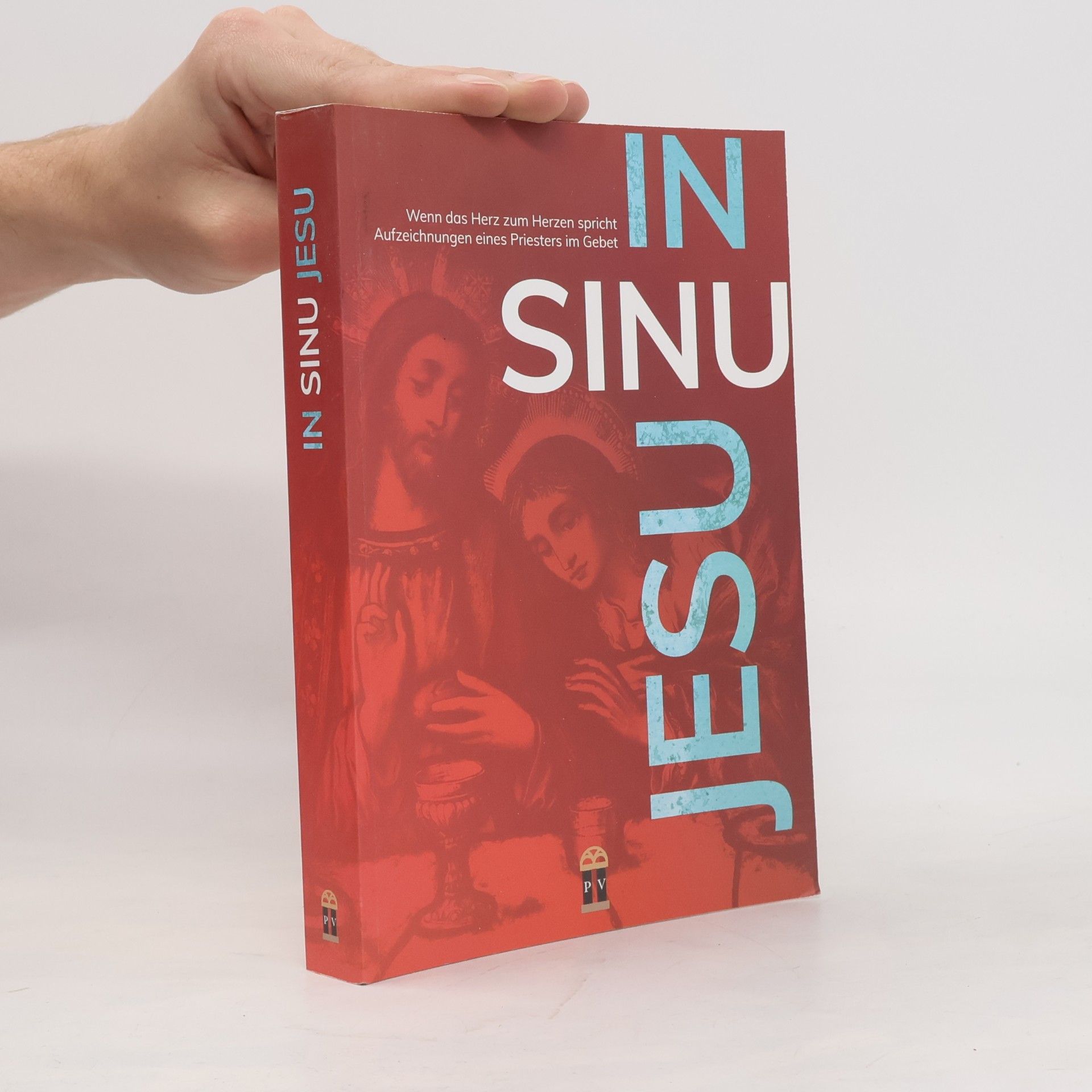 Ein benediktinischer Mönch In Sinu Jesu