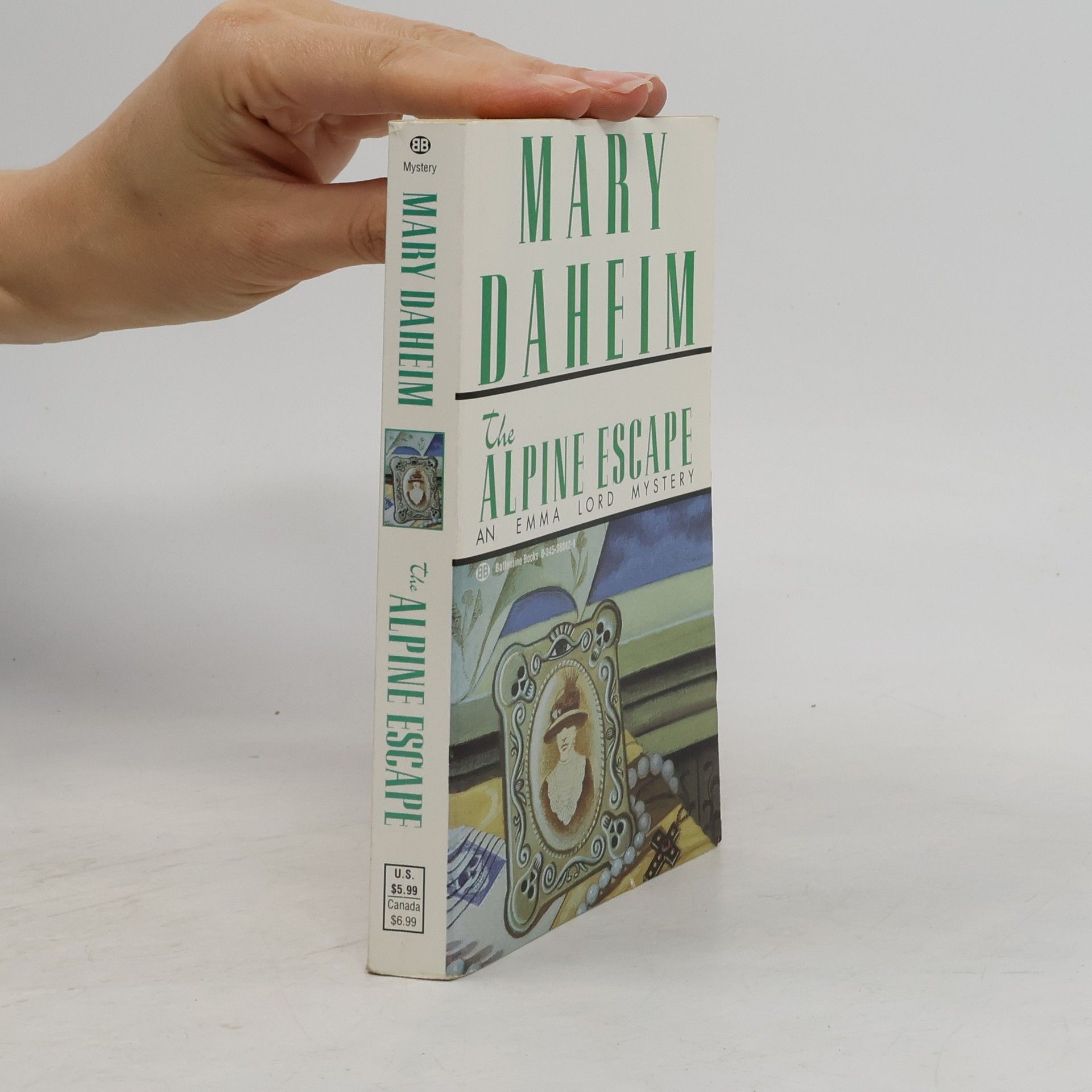 Mary Daheim Emma Lord Mysteries: The Alpine Escape
