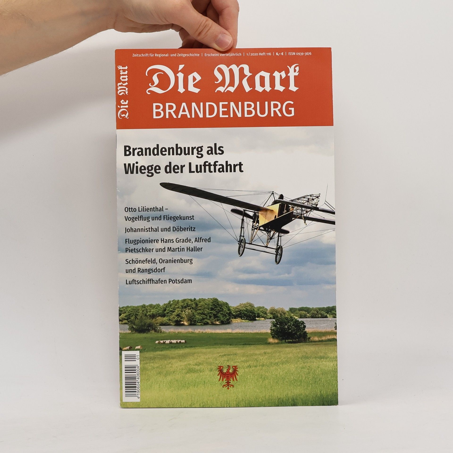 Jörg Mückler Die Mark Brandenburg - 116: Brandenburg als Wiege der Luftfahrt