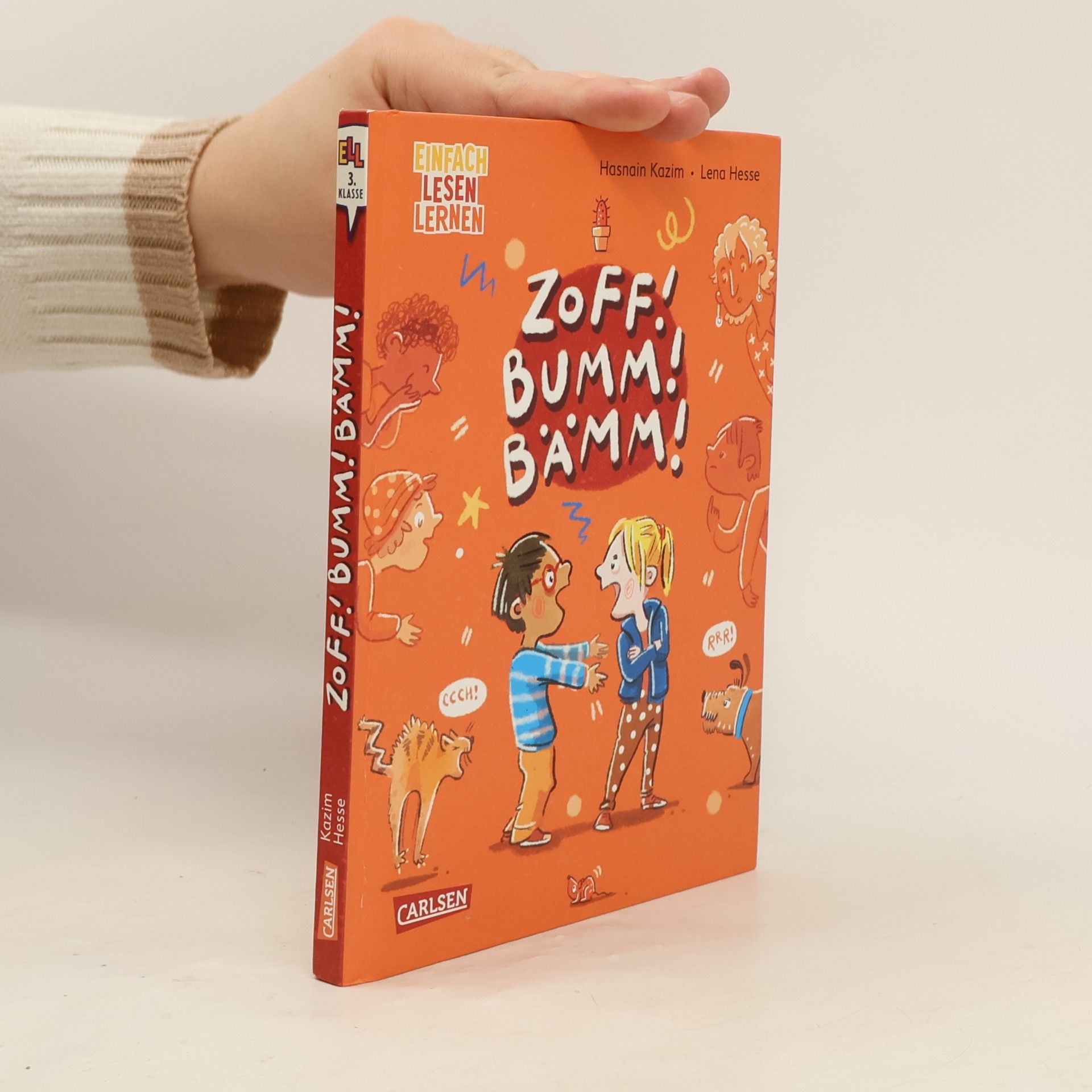Hasnain Kazim ZOFF! BUMM! BÄMM!- Ein Streitbuch