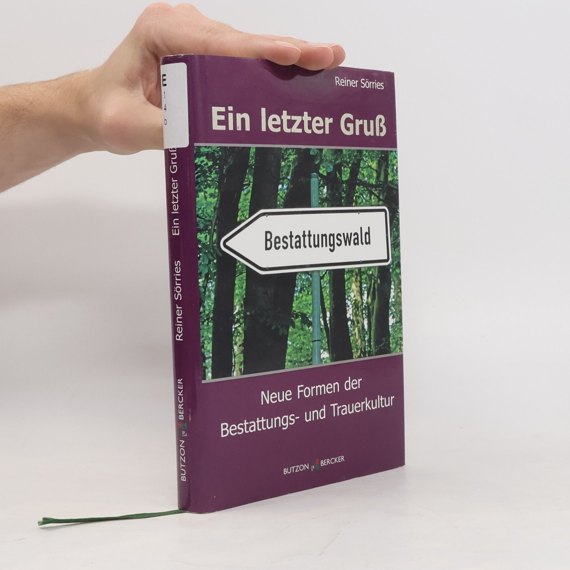 Reiner Sörries Ein letzter Gruß