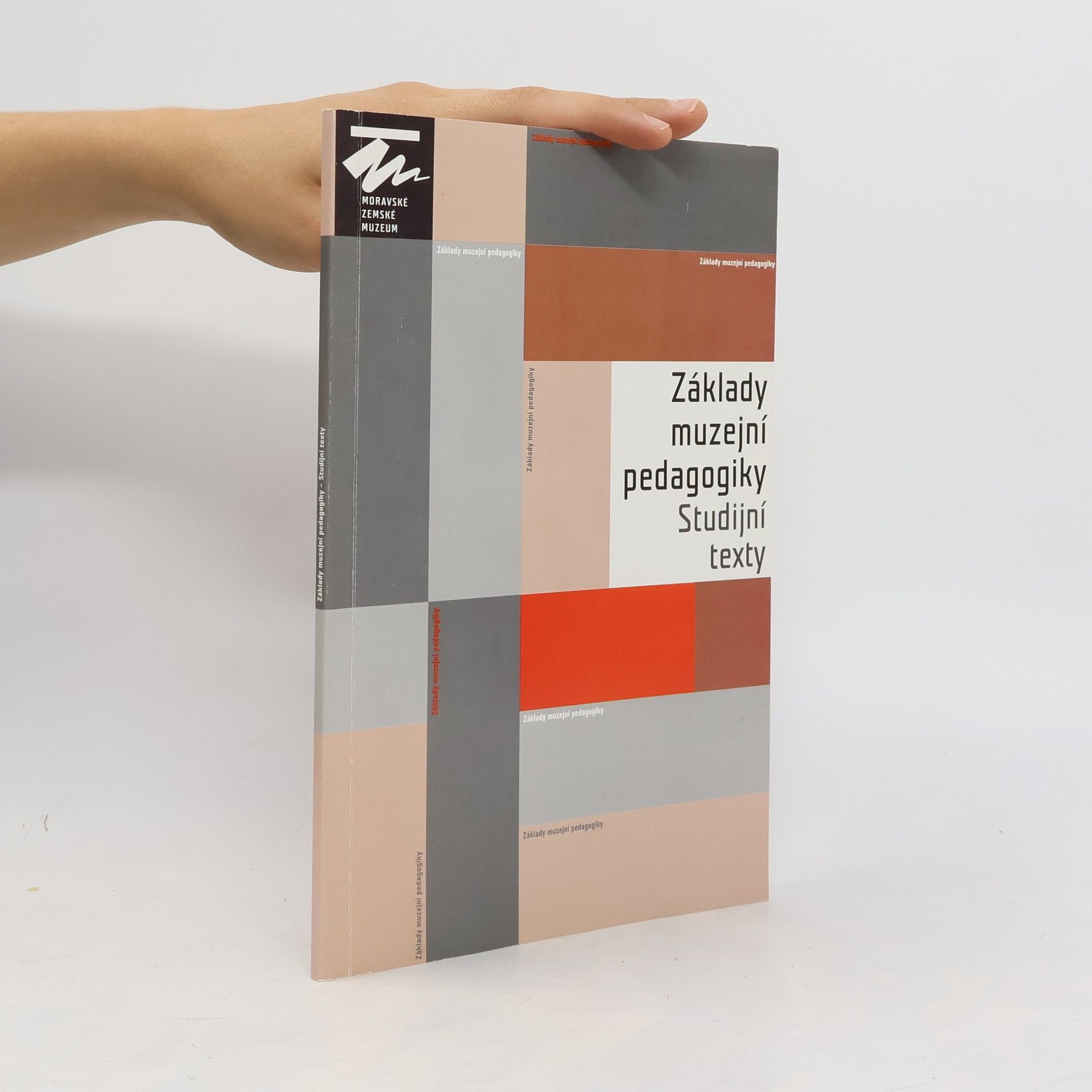 Základy muzejní pedagogiky : studijní texty