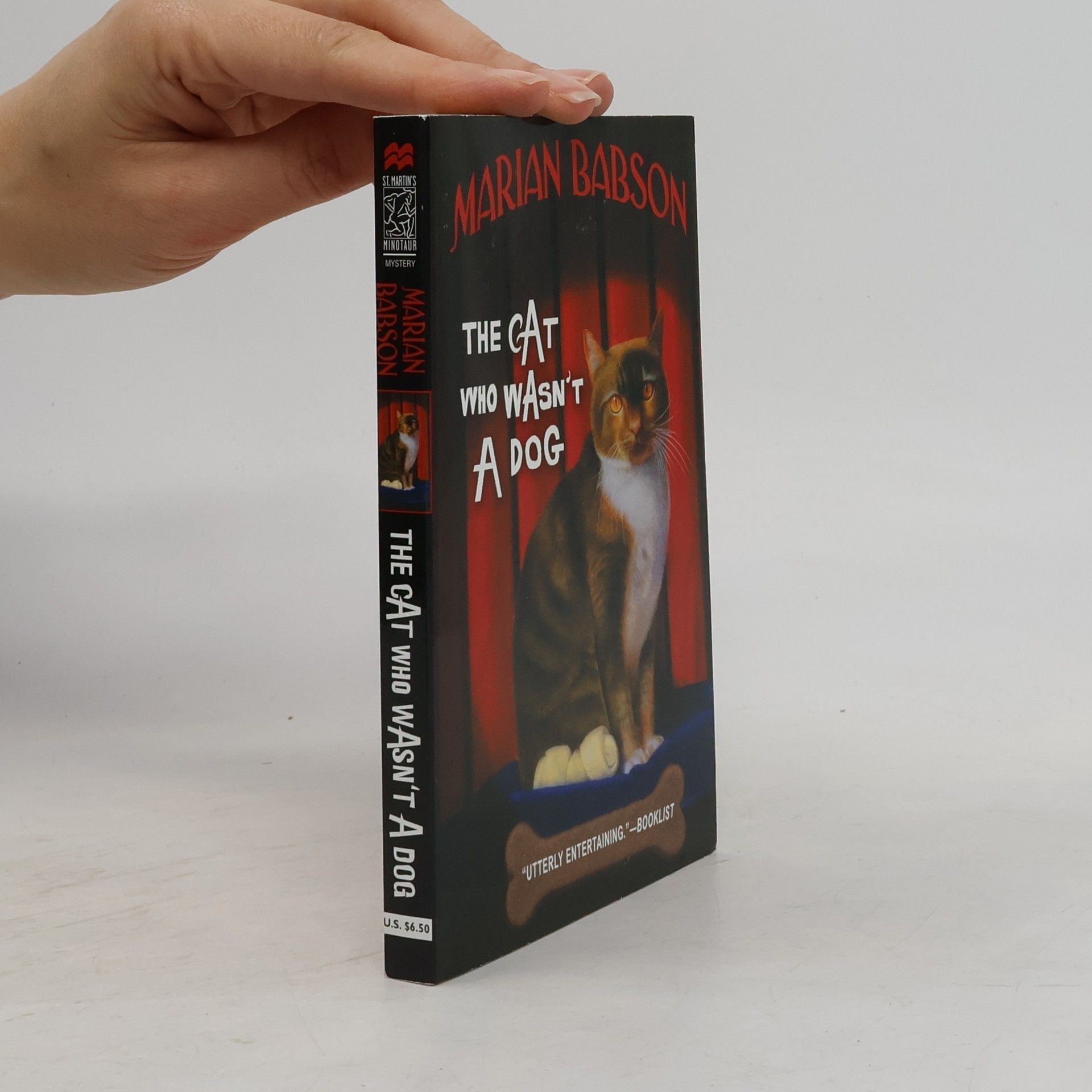 Marian Babson Minotaur Mystery: The Cat Who Wasn't a Dog