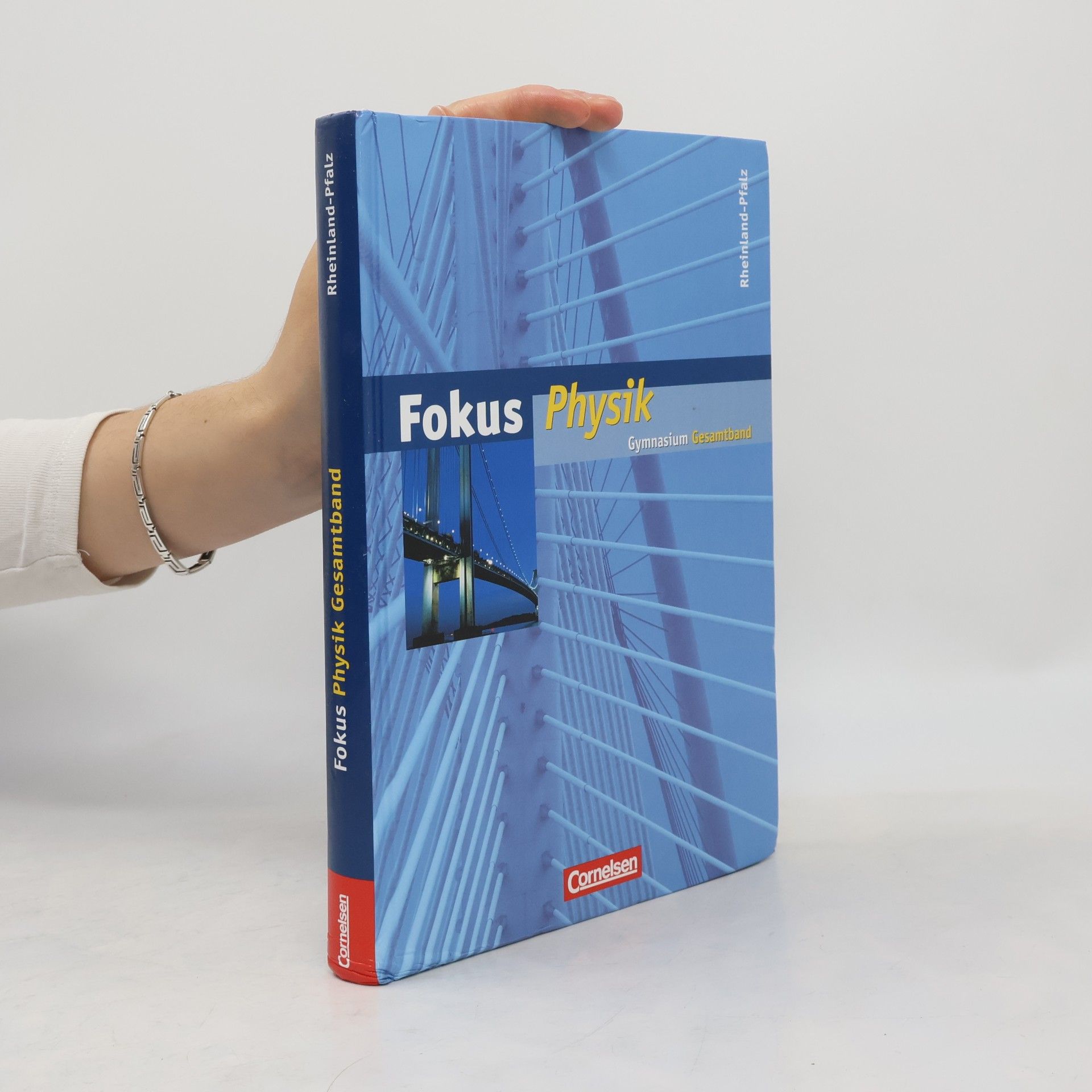 Udo Backhaus Fokus Physik, Gymnasium Rheinland-Pfalz, Gesamtband