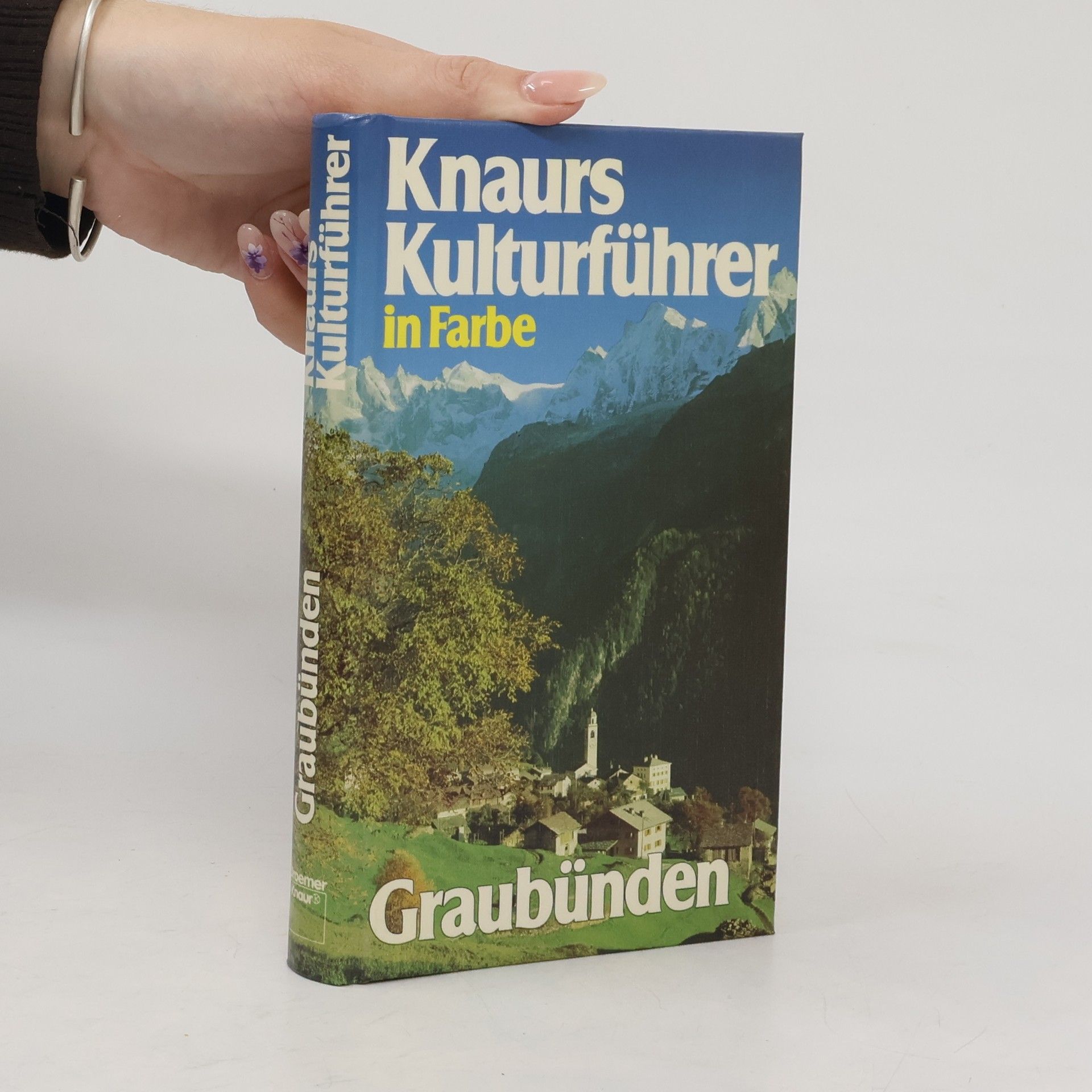 Elisabeth Nowak Knaurs Kulturführer in Farbe Graubünden
