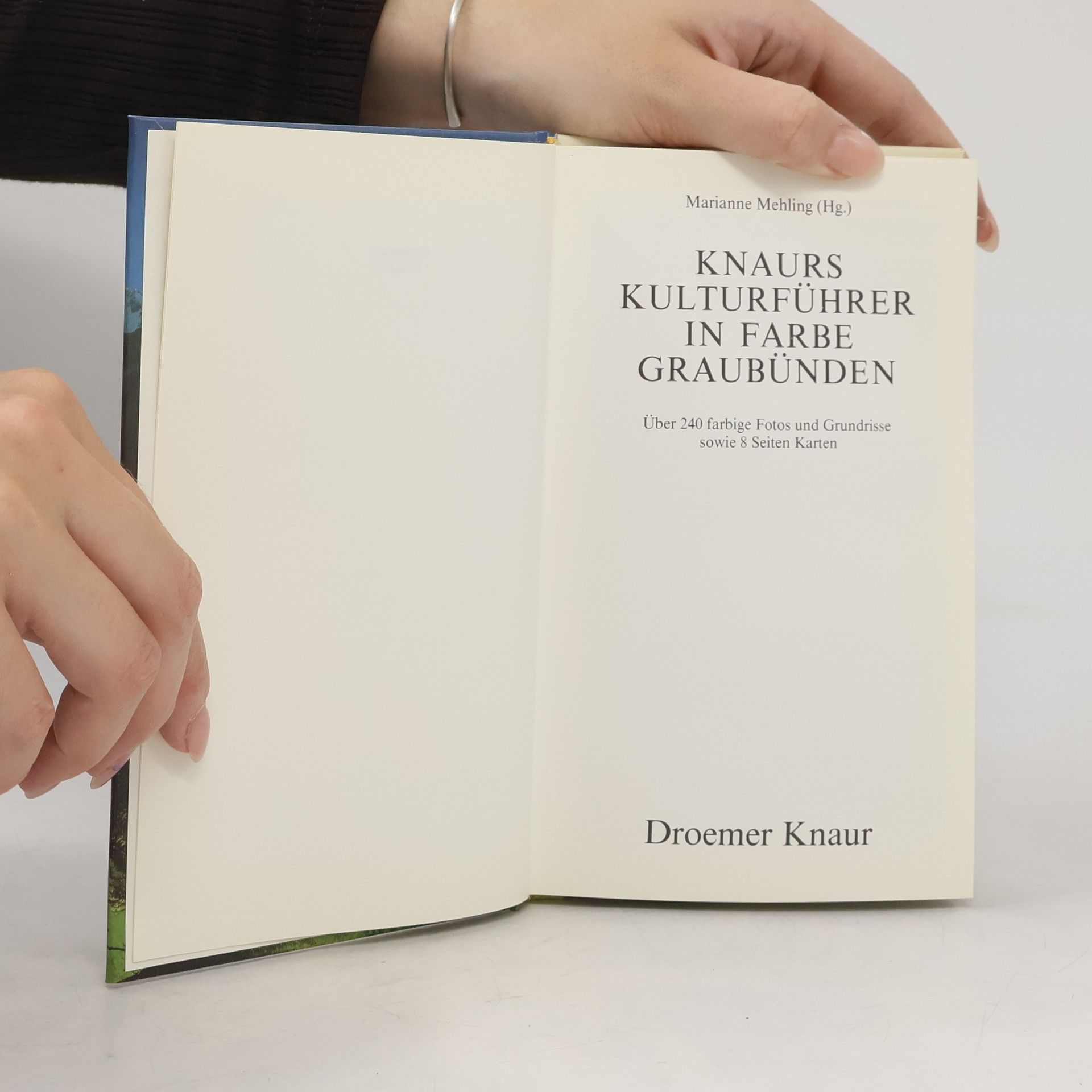 Marianne Mehling Knaurs Kulturführer in Farbe Graubünden
