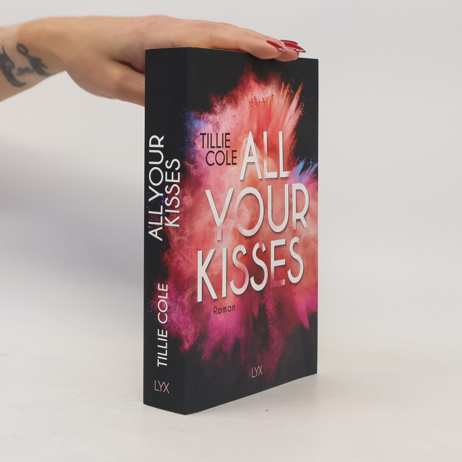 Tillie Cole All Your Kisses