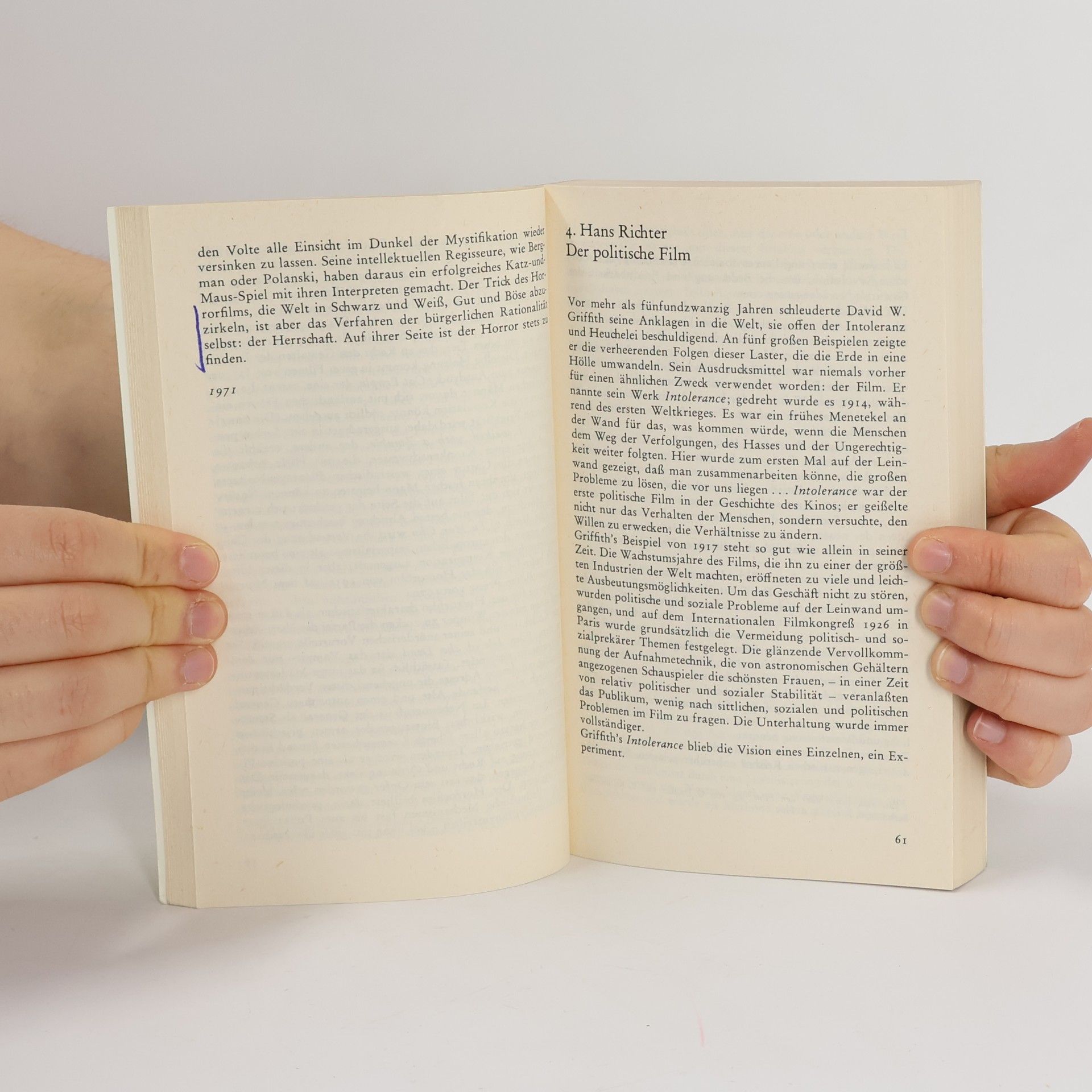 Karsten Witte Theorie des Kinos