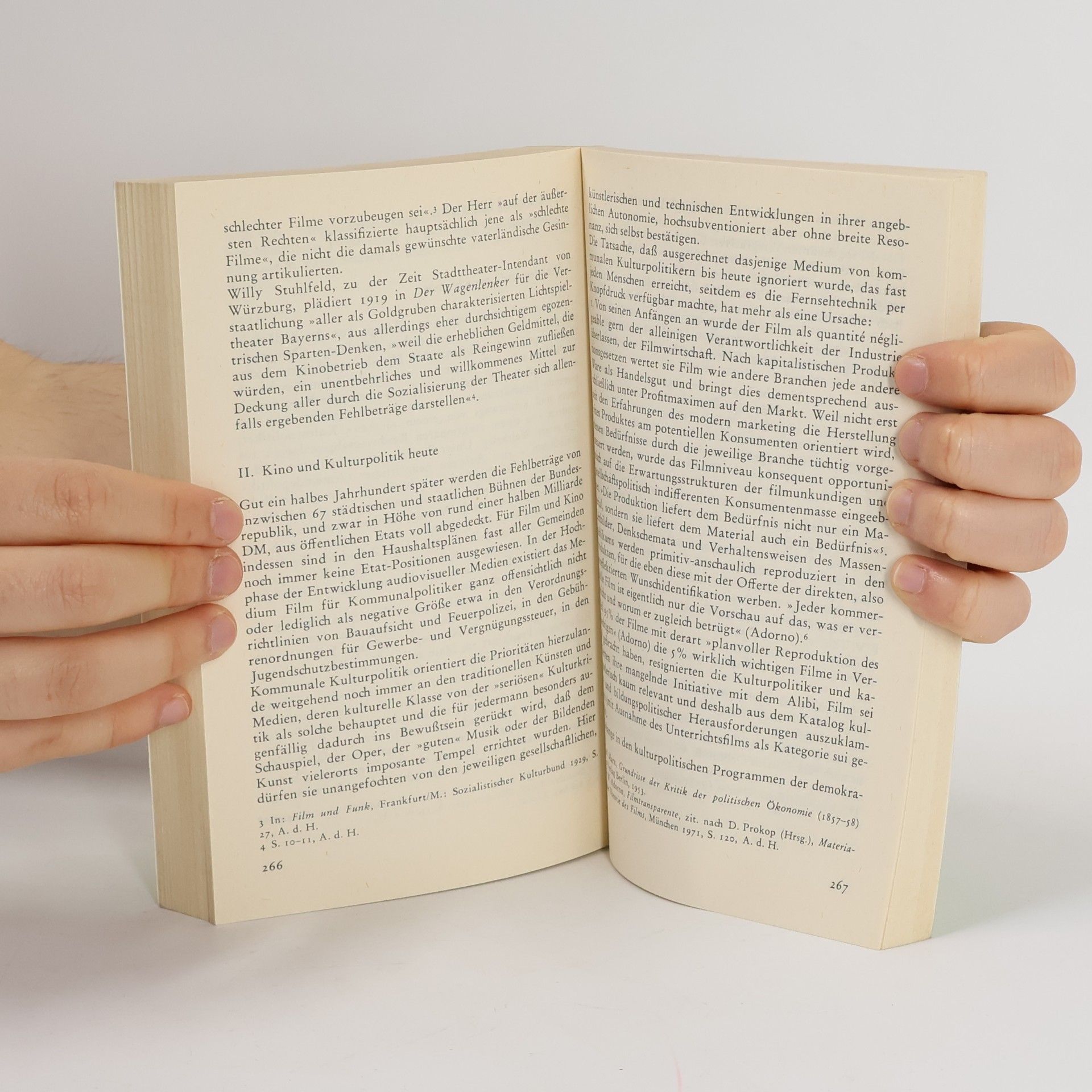Karsten Witte Theorie des Kinos