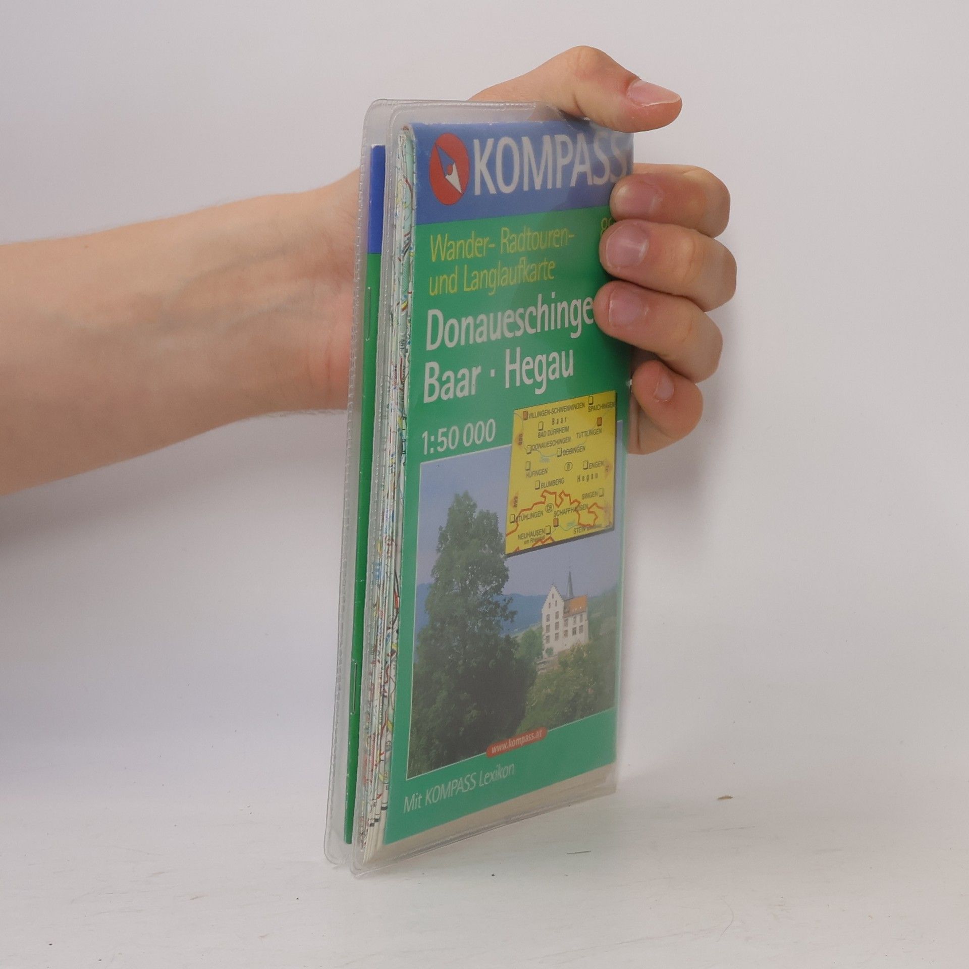Kolektív autorov Donaueschingen, Baar, Hegau: 1:50.000