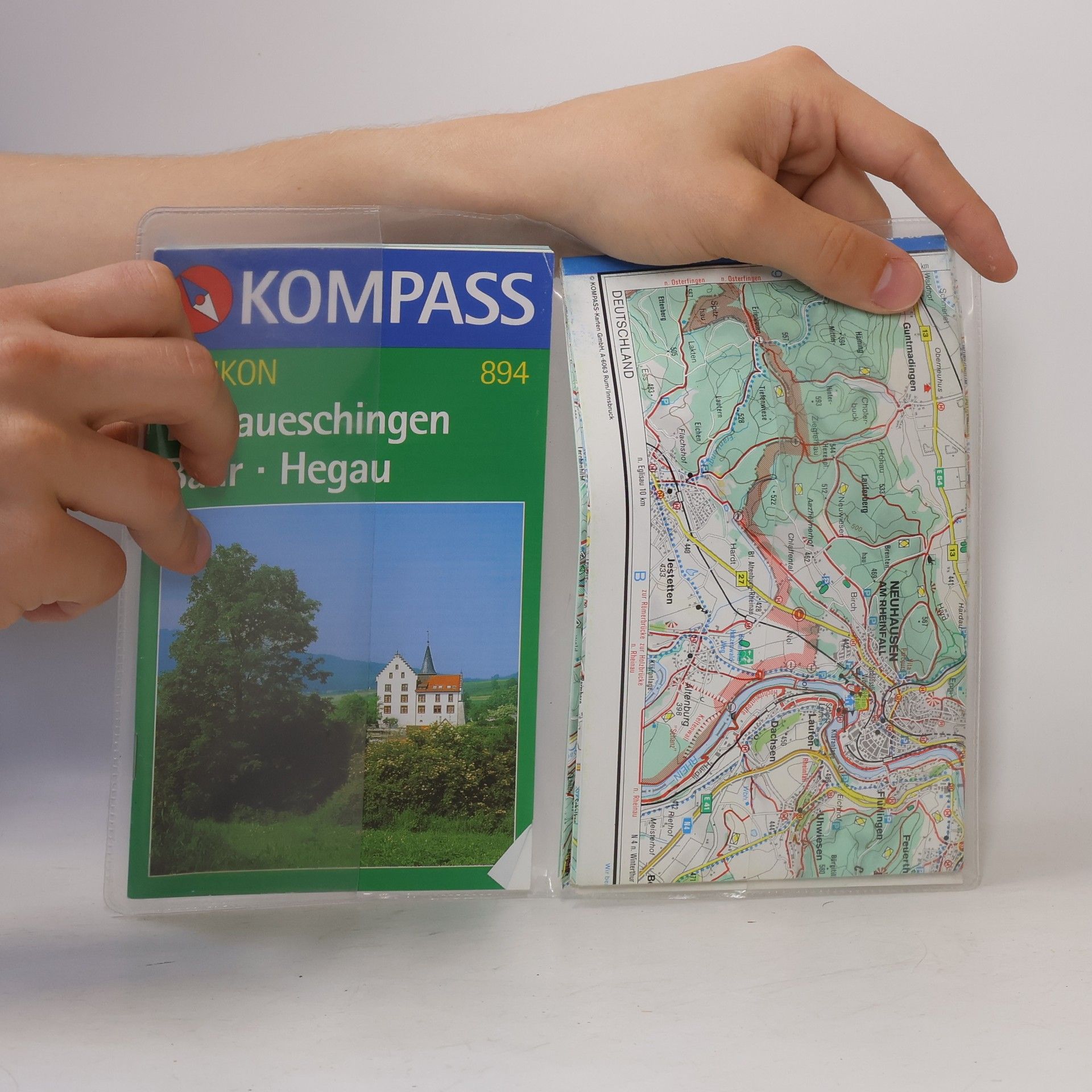 Donaueschingen, Baar, Hegau: 1:50.000