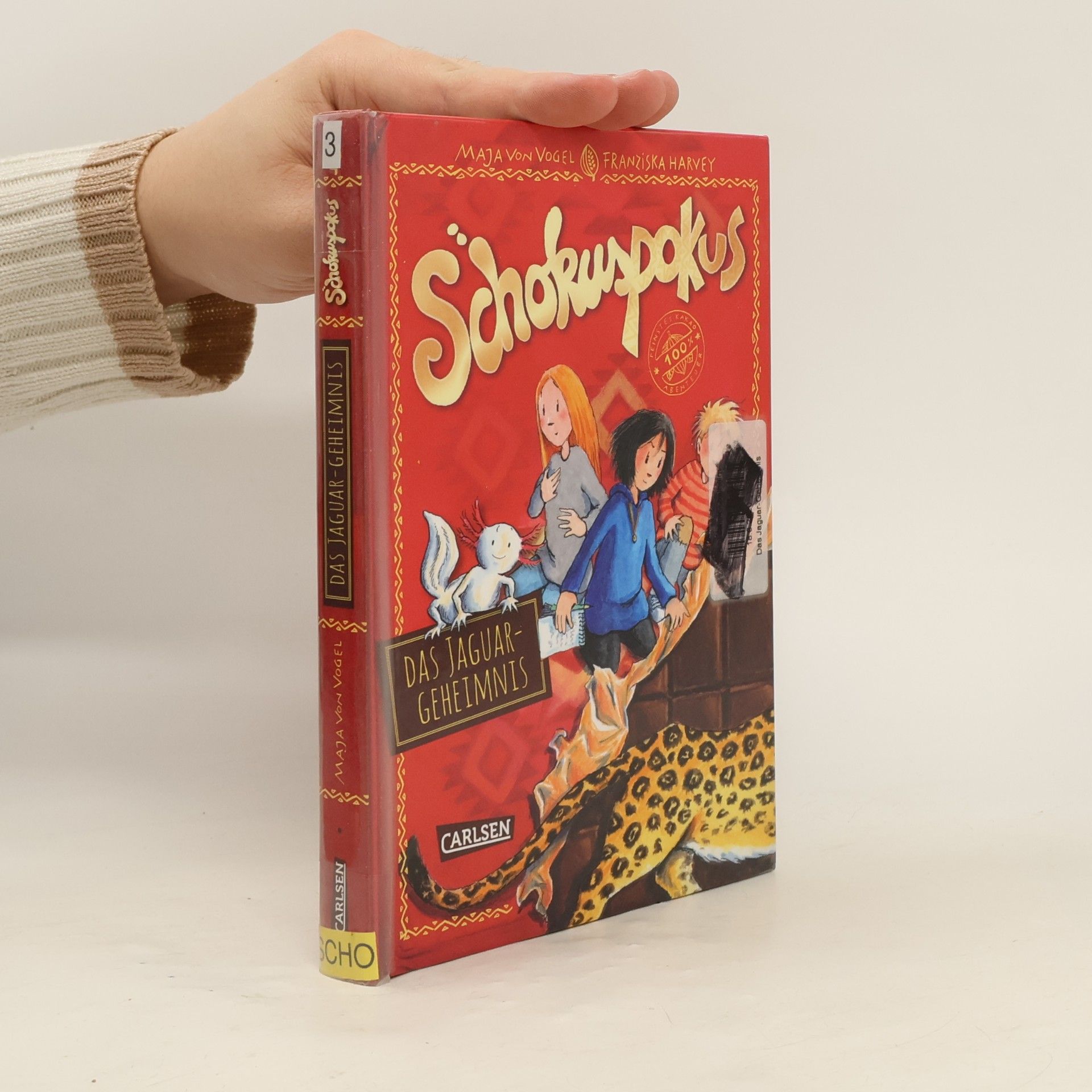 Maja von Vogel Schokuspokus Band 4: Das Jaguargeheimnis