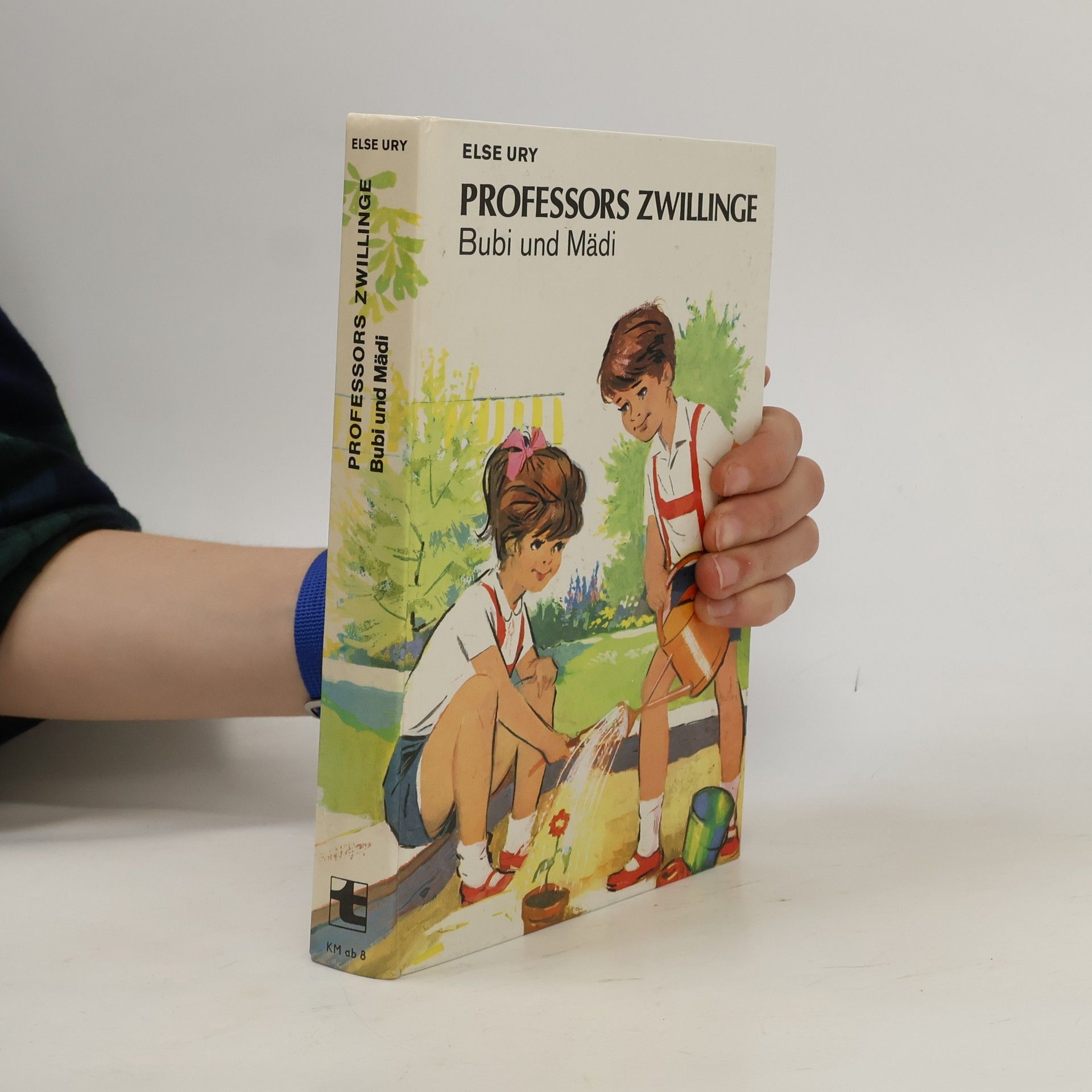 Else Ury Professors Zwillinge. Bubi und Mädi