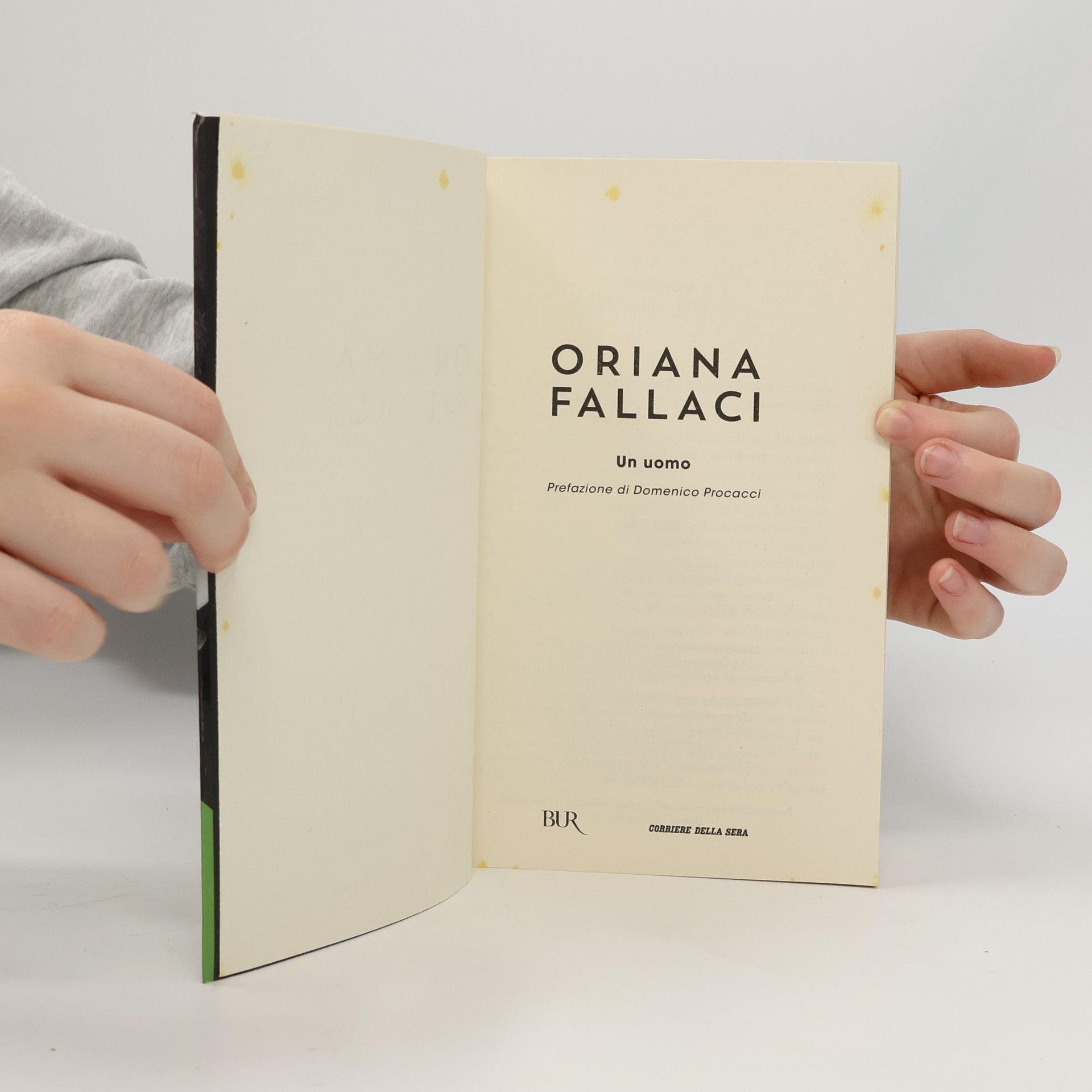 Oriana Fallaci Un uomo 1