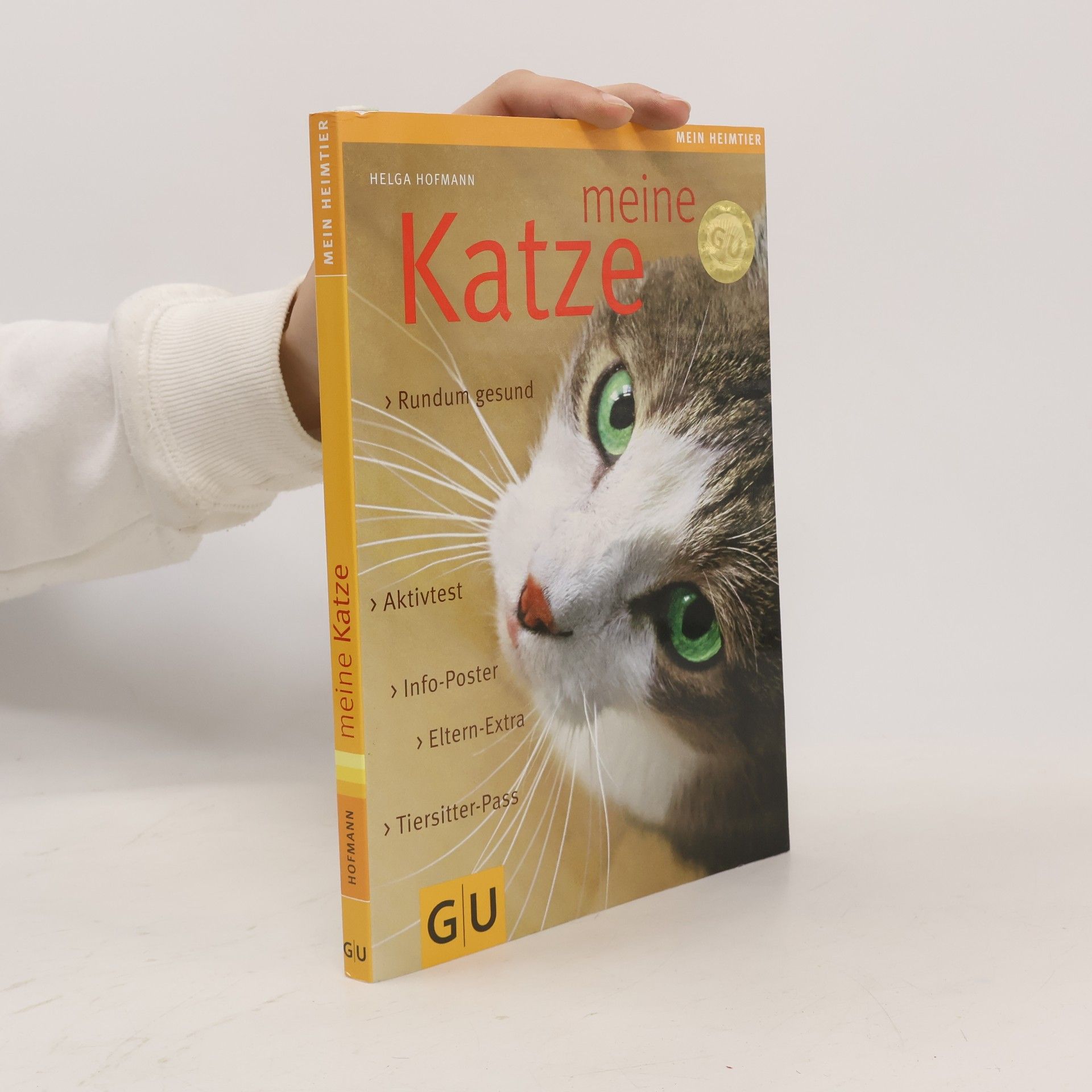 Helga Hofmann Meine Katze