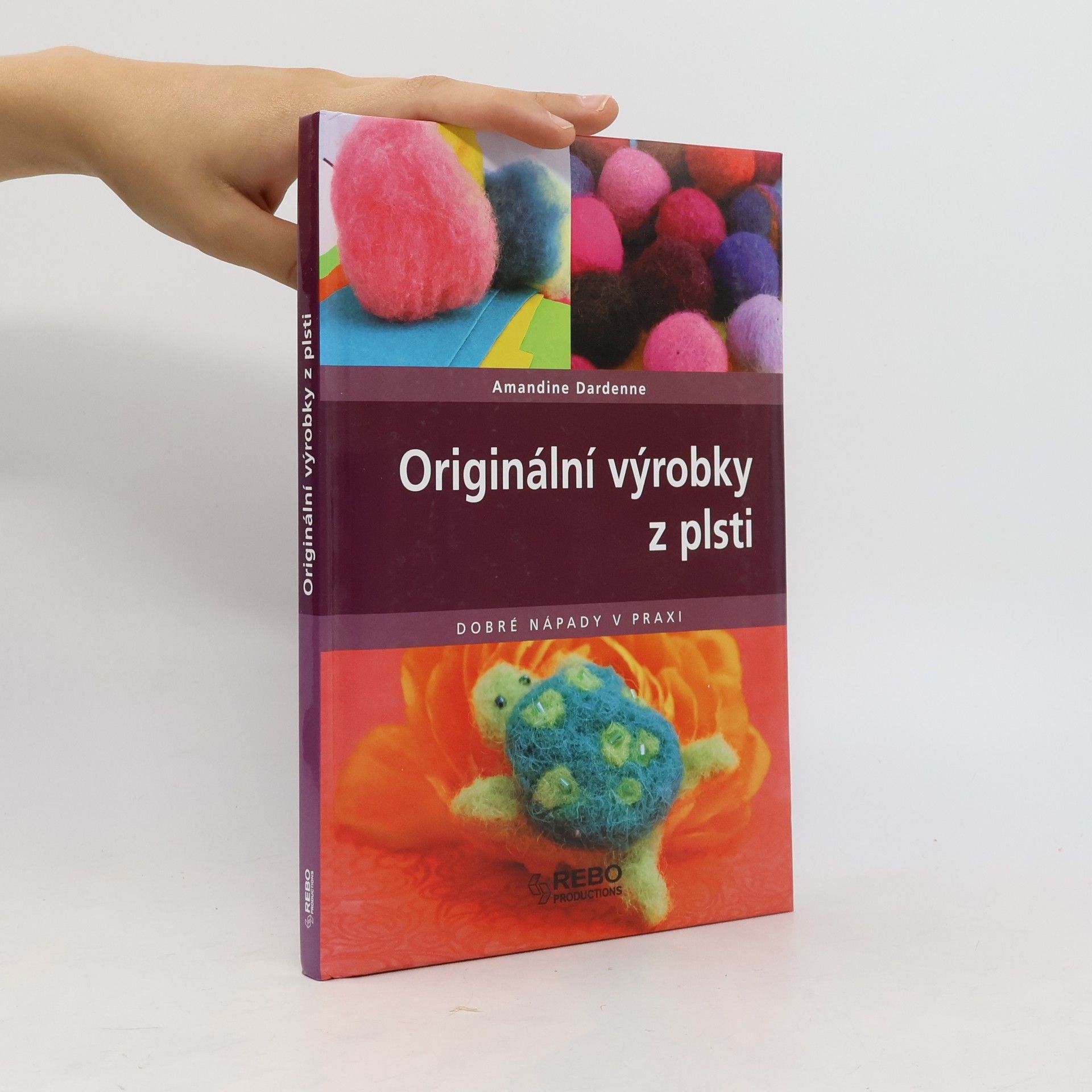 Amandine Dardenne Originální výrobky z plsti