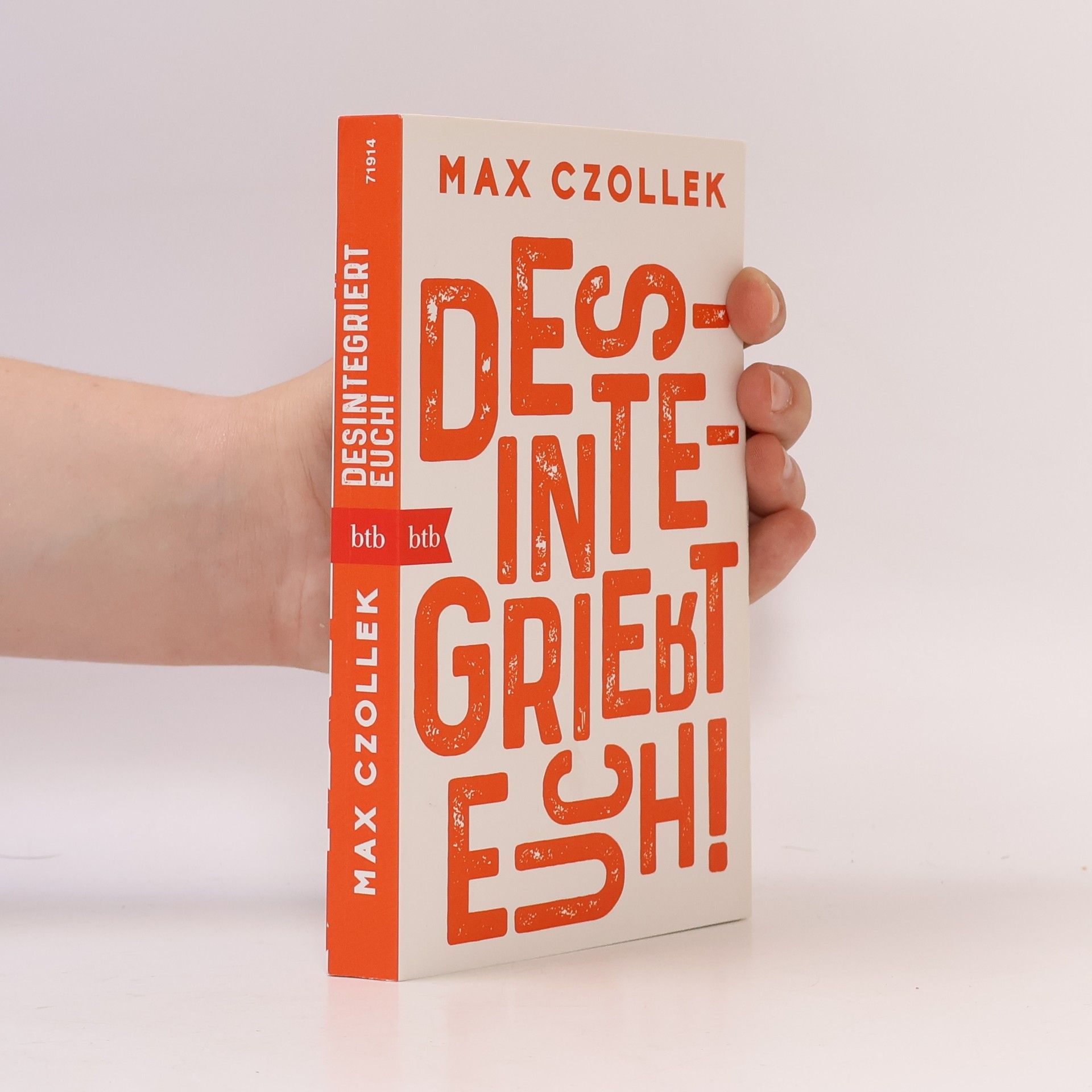 Max Czollek Desintegriert euch!