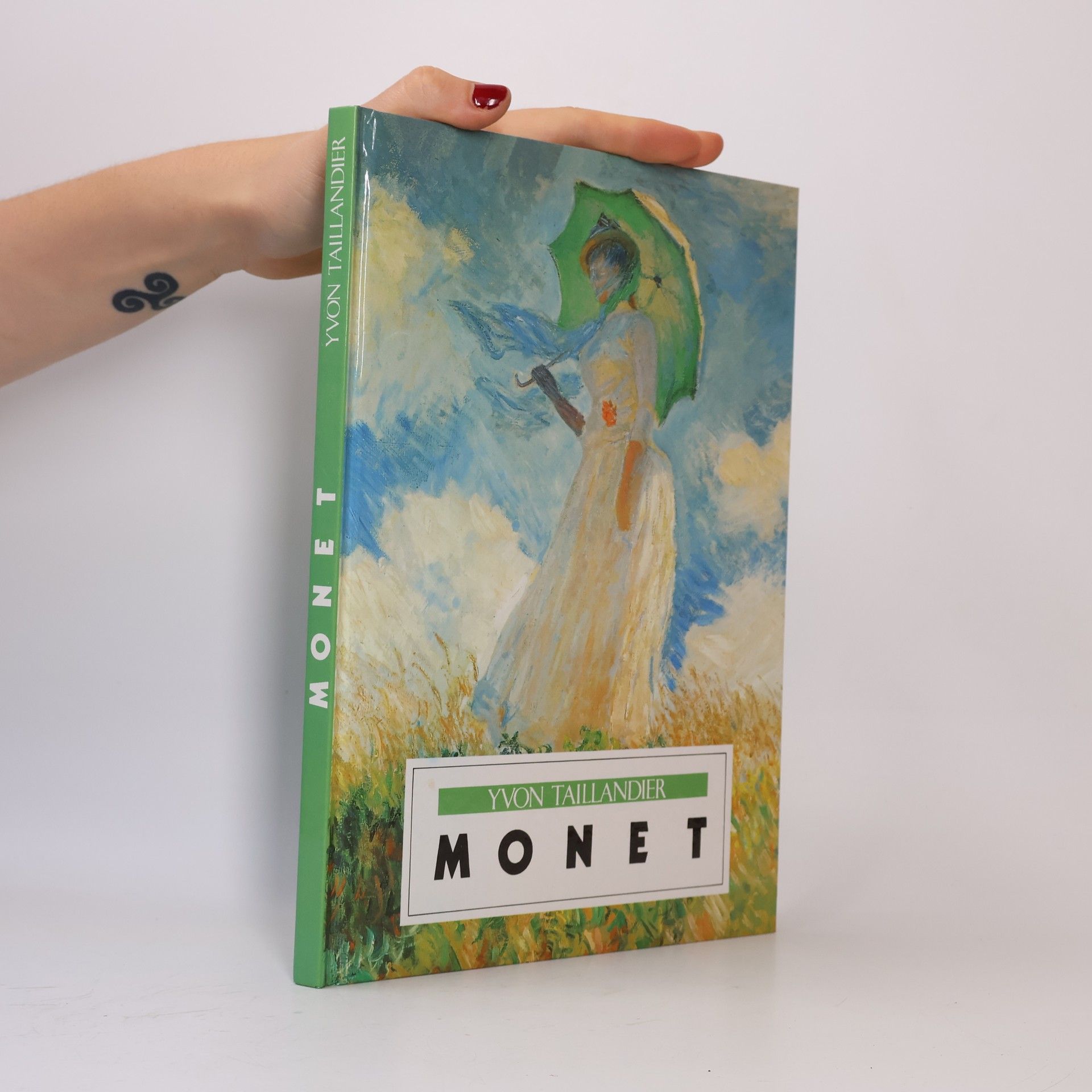 Yvon Taillandier Monet