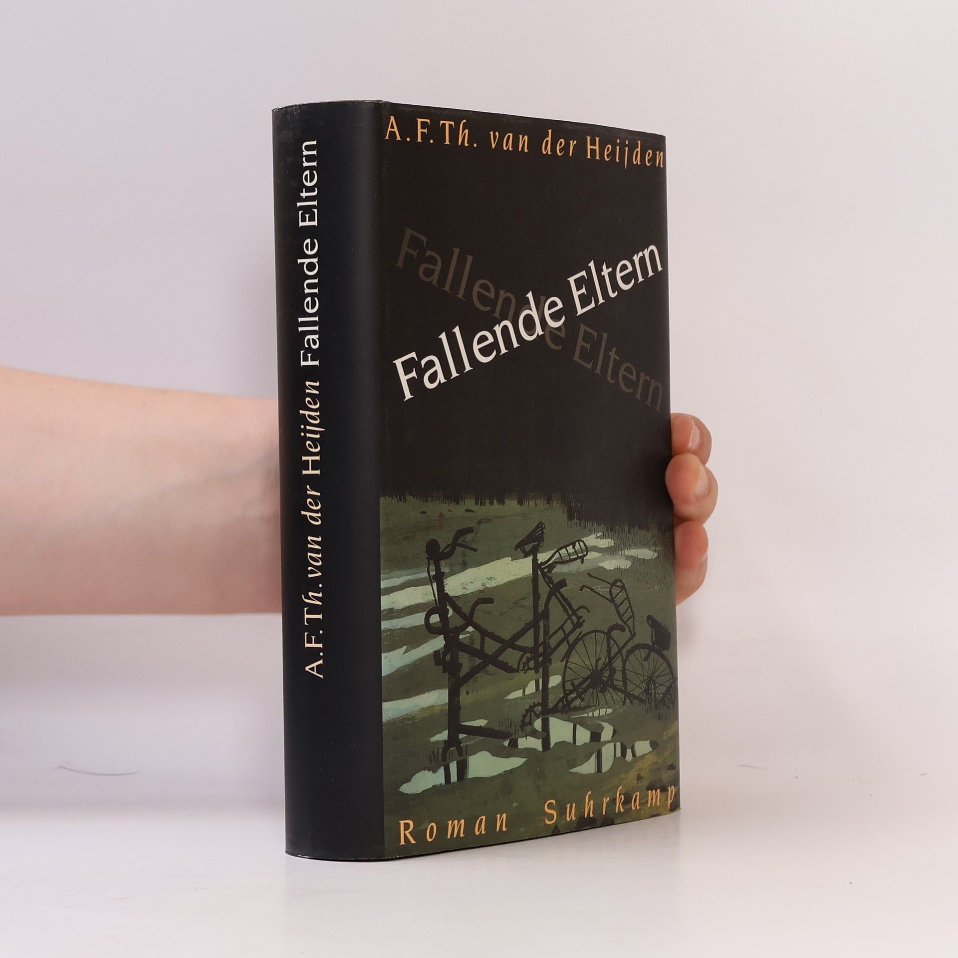 Fallende Eltern