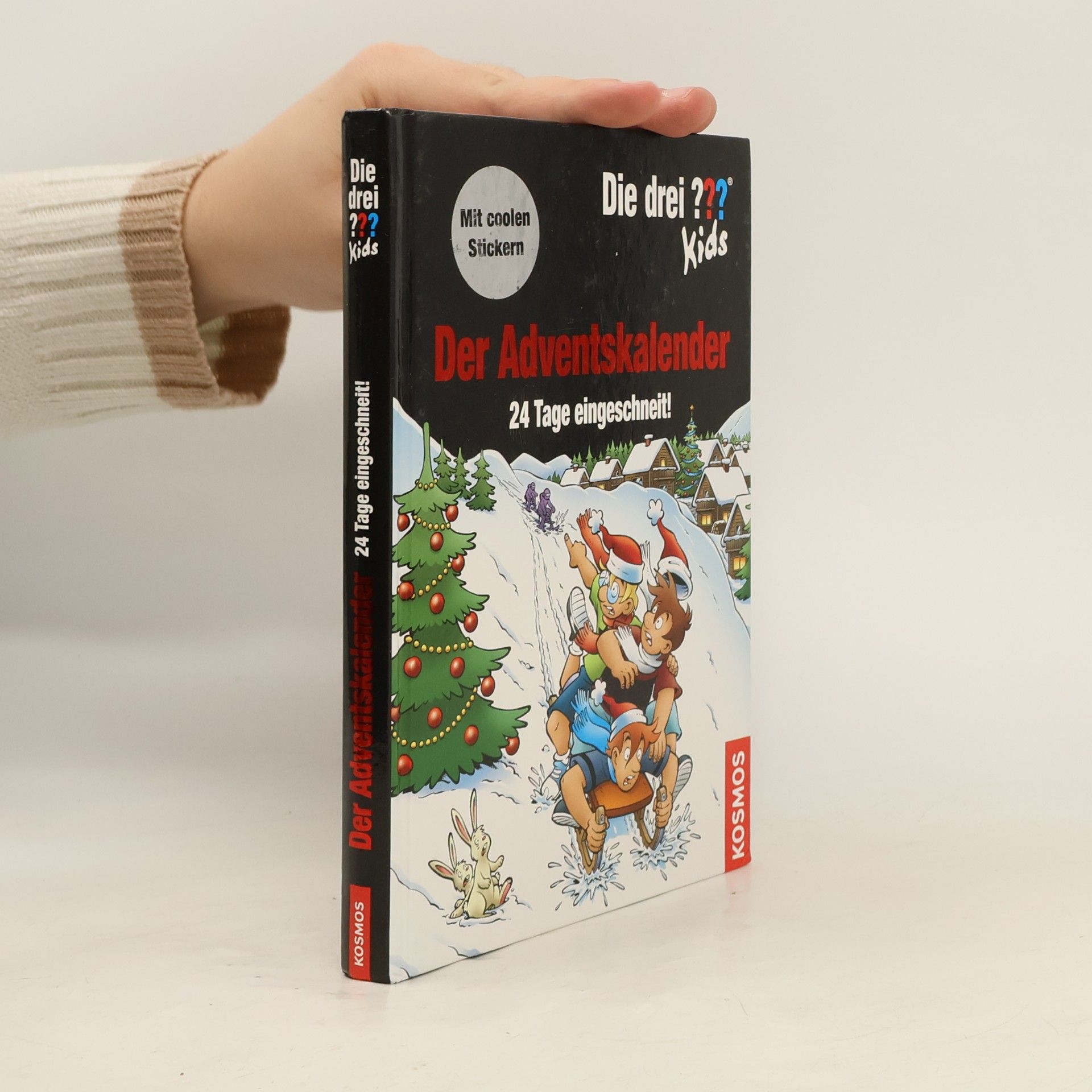 Ulf Blanck Die drei ??? Kids, Der Adventskalender 2021