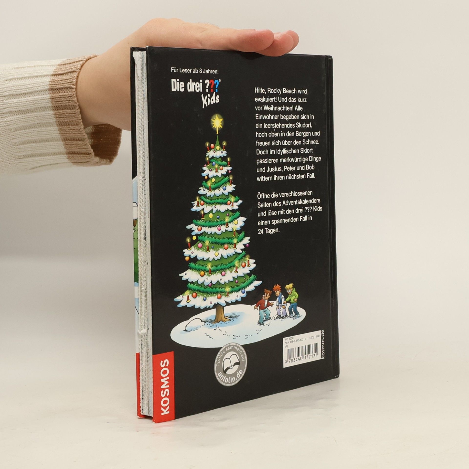 Ulf Blanck Die drei ??? Kids, Der Adventskalender 2021