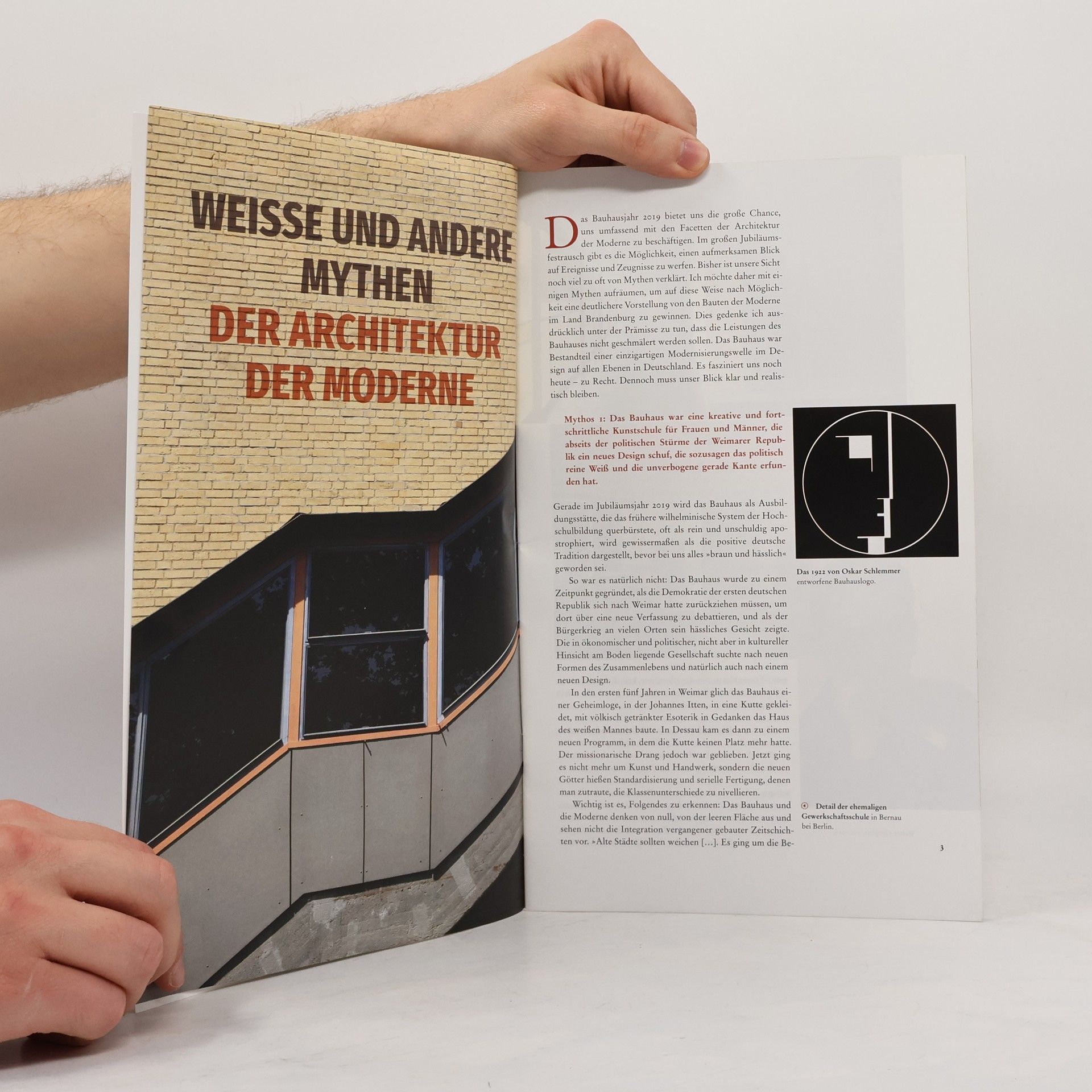 Thomas Drachenberg Zeugnisse der Moderne