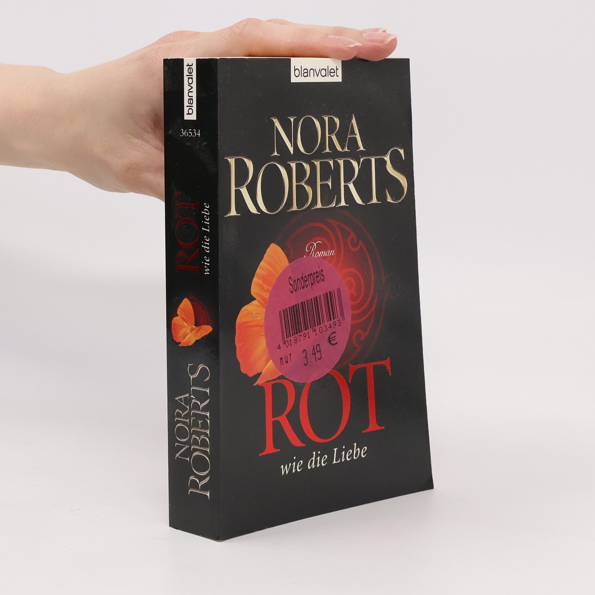 Nora Roberts Rot wie die Liebe