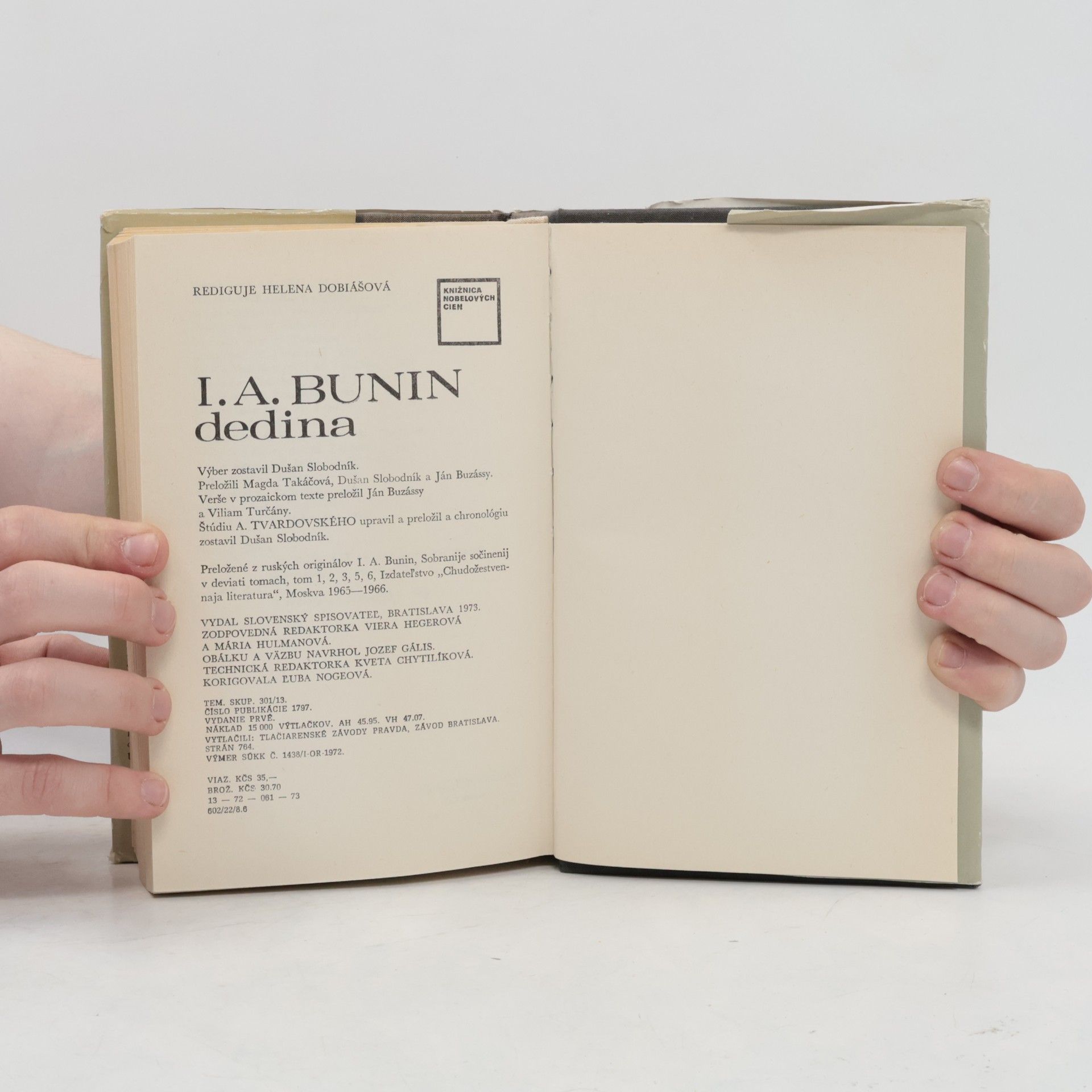 Iwan Alexejewitsch Bunin Dedina