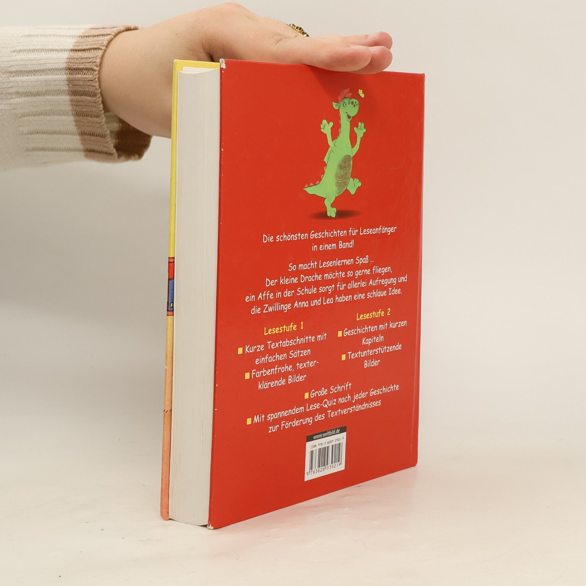 Kolektiv autorů Mein superdickes Geschichtenbuch für Leseanfänger