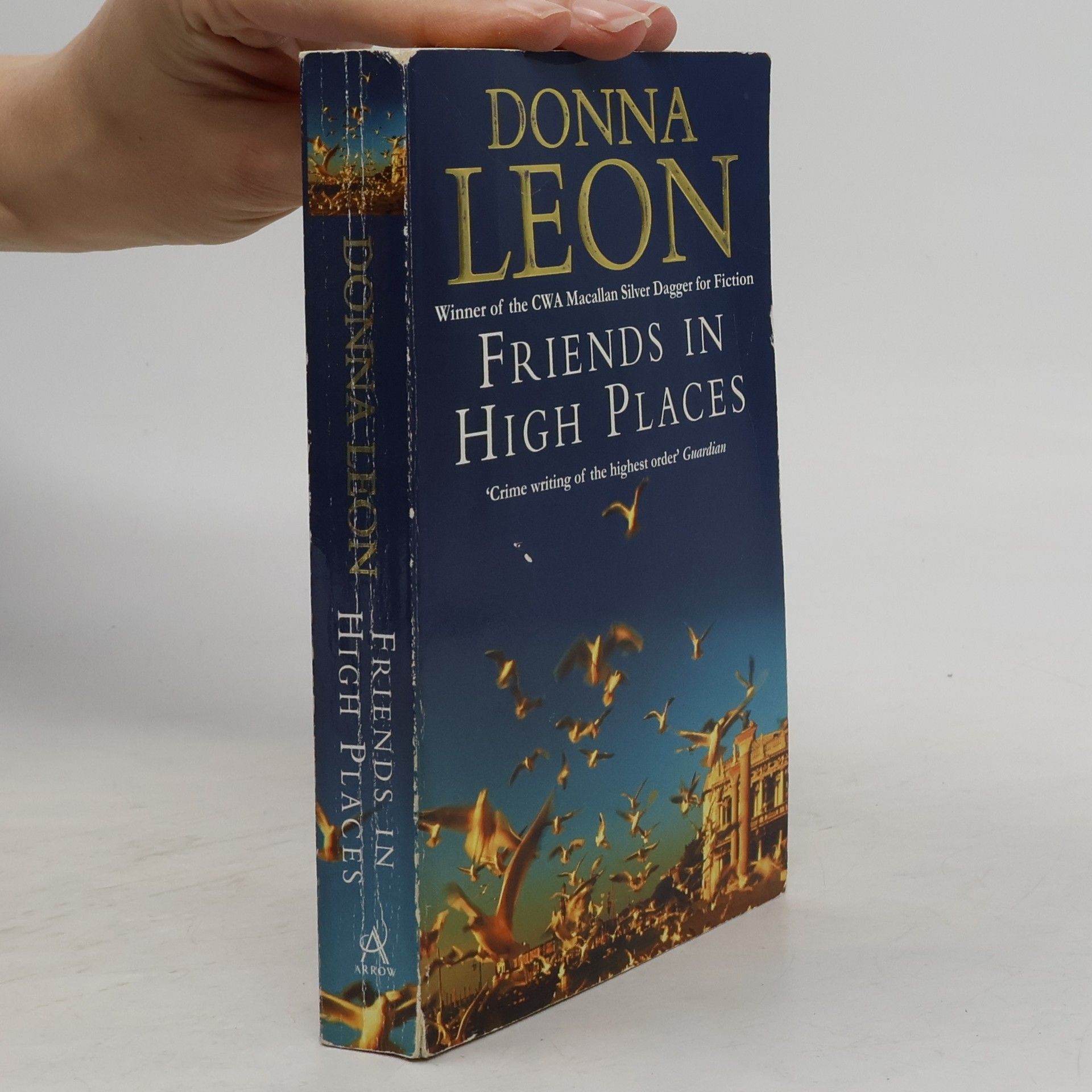 Donna Leon Friends in High Places