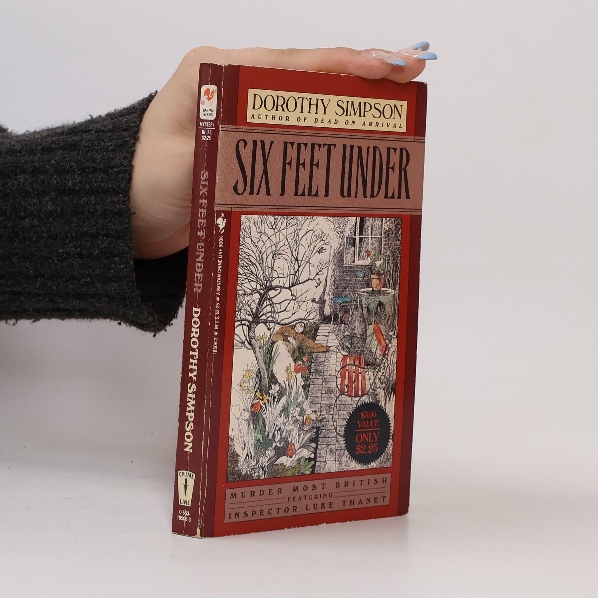 Dorothy Simpson Bantam Crime Line: Six Feet Under