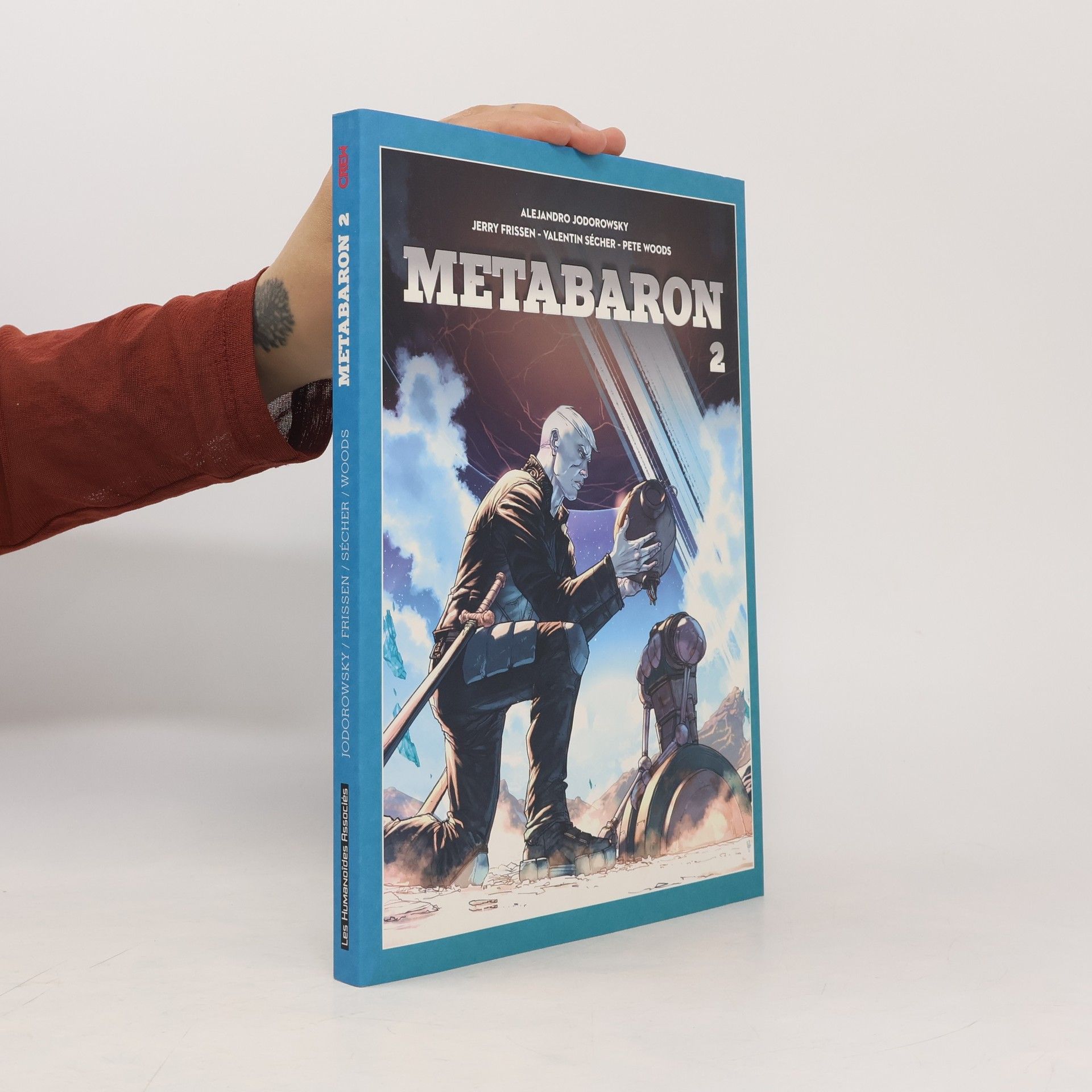 Alejandro Jodorowsky Metabaron 2 - brož.