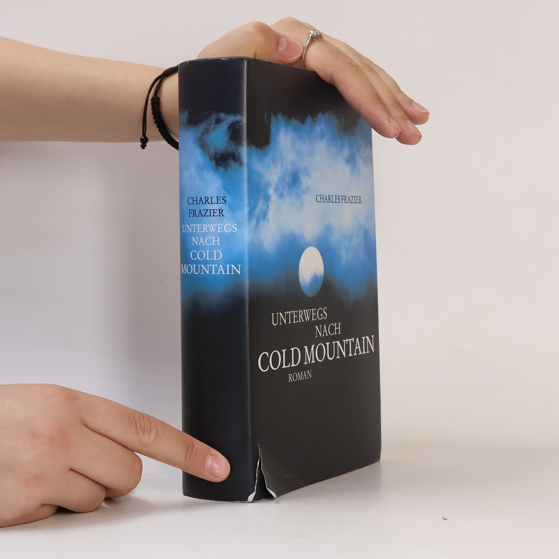 Charles Frazier Unterwegs nach Cold Mountain
