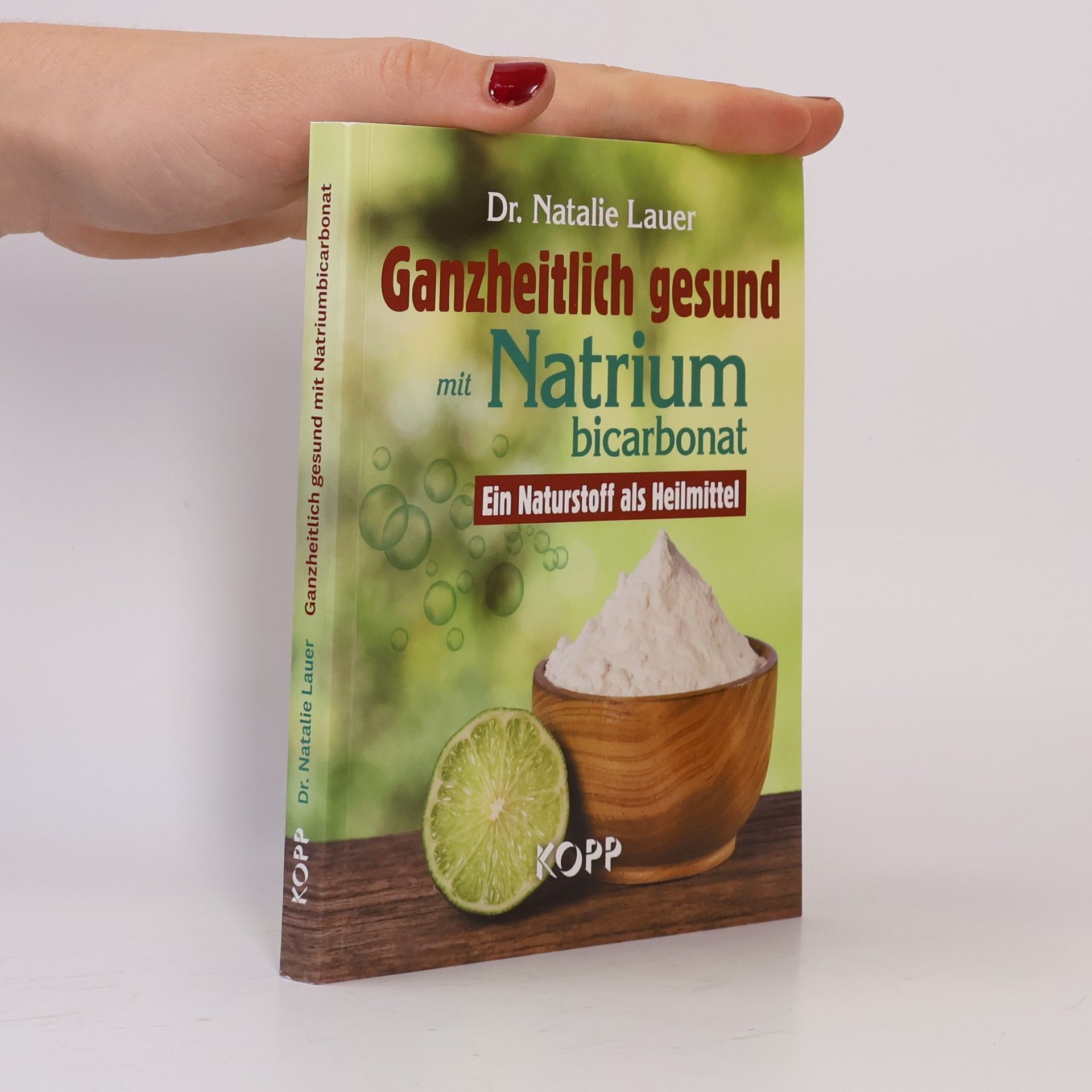 Natalie Lauer Ganzheitlich gesund mit Natriumbicarbonat