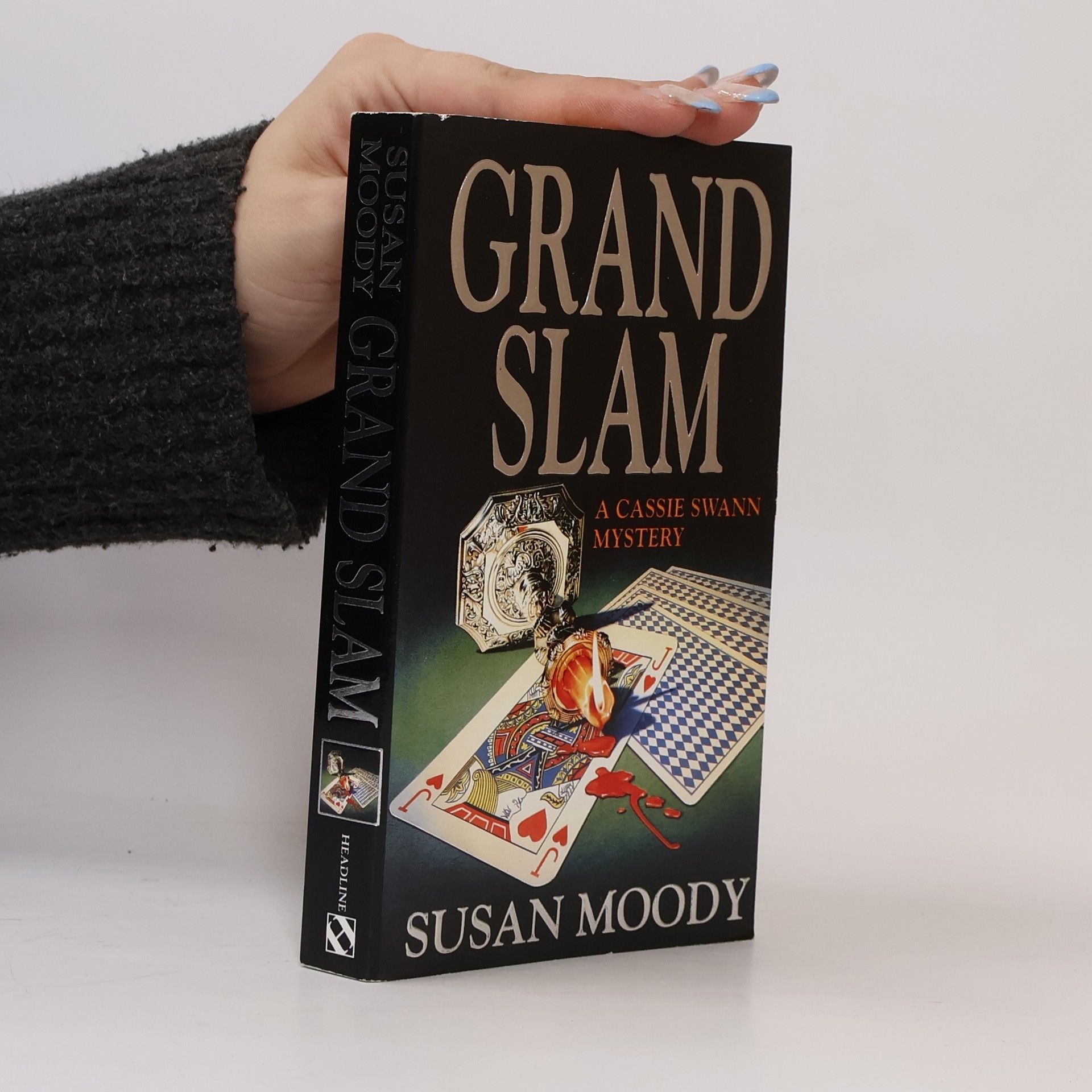 Susan Moody Cassie Swann Mystery: Grand Slam